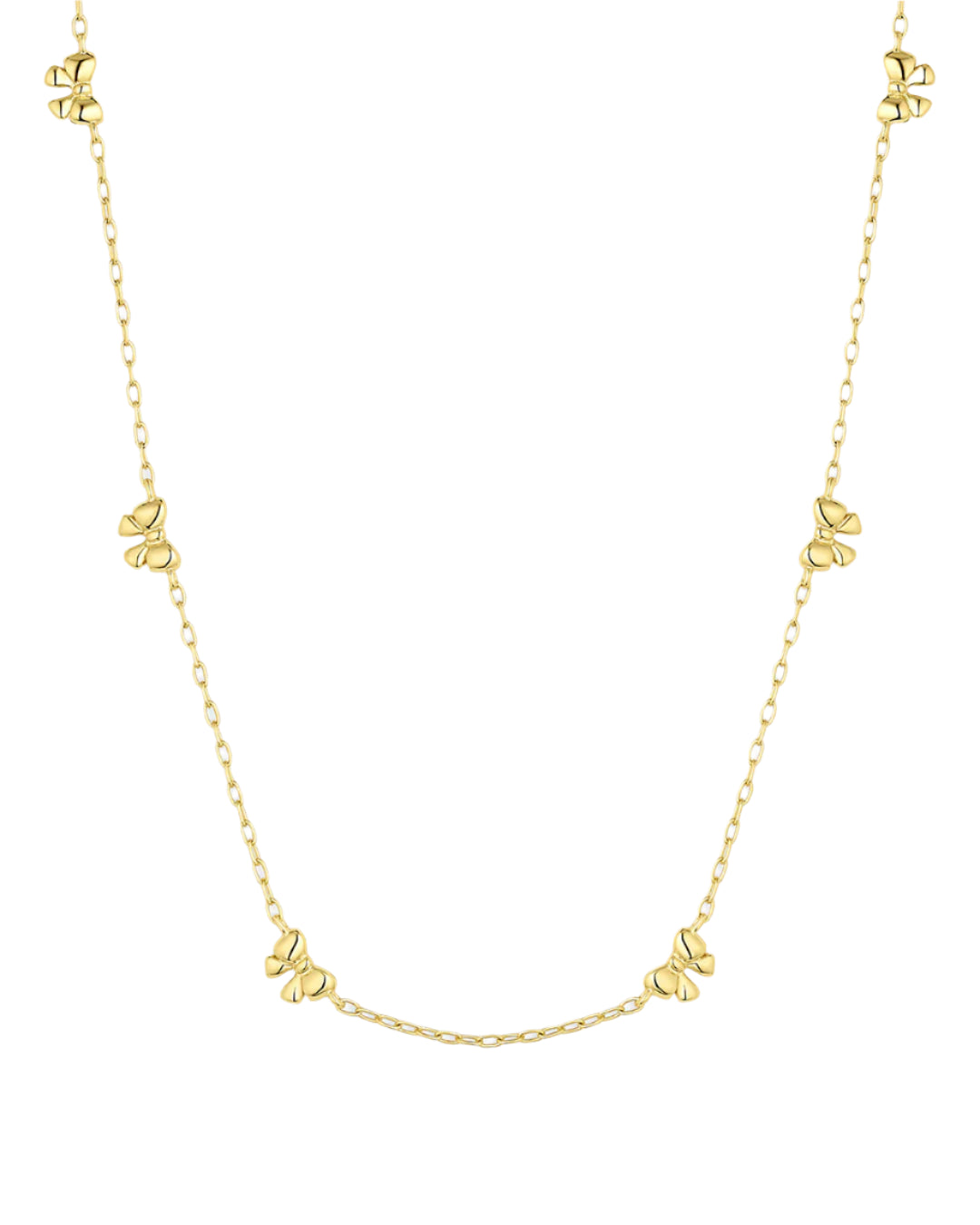 Mini Bow Necklace