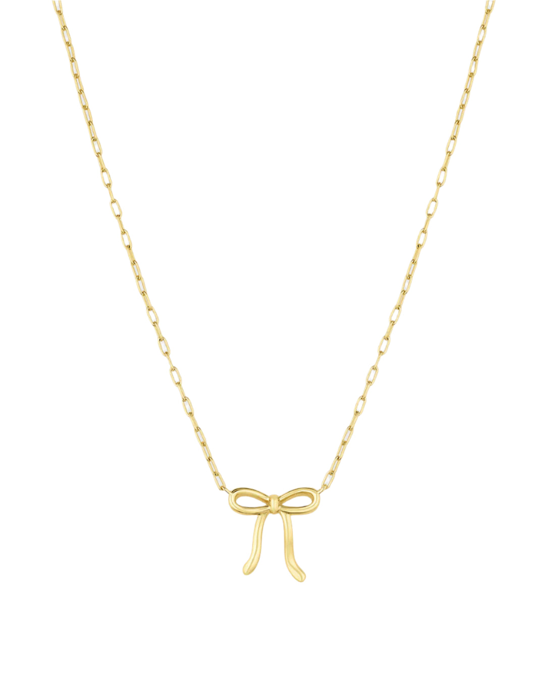 Put a Bow On It Necklace