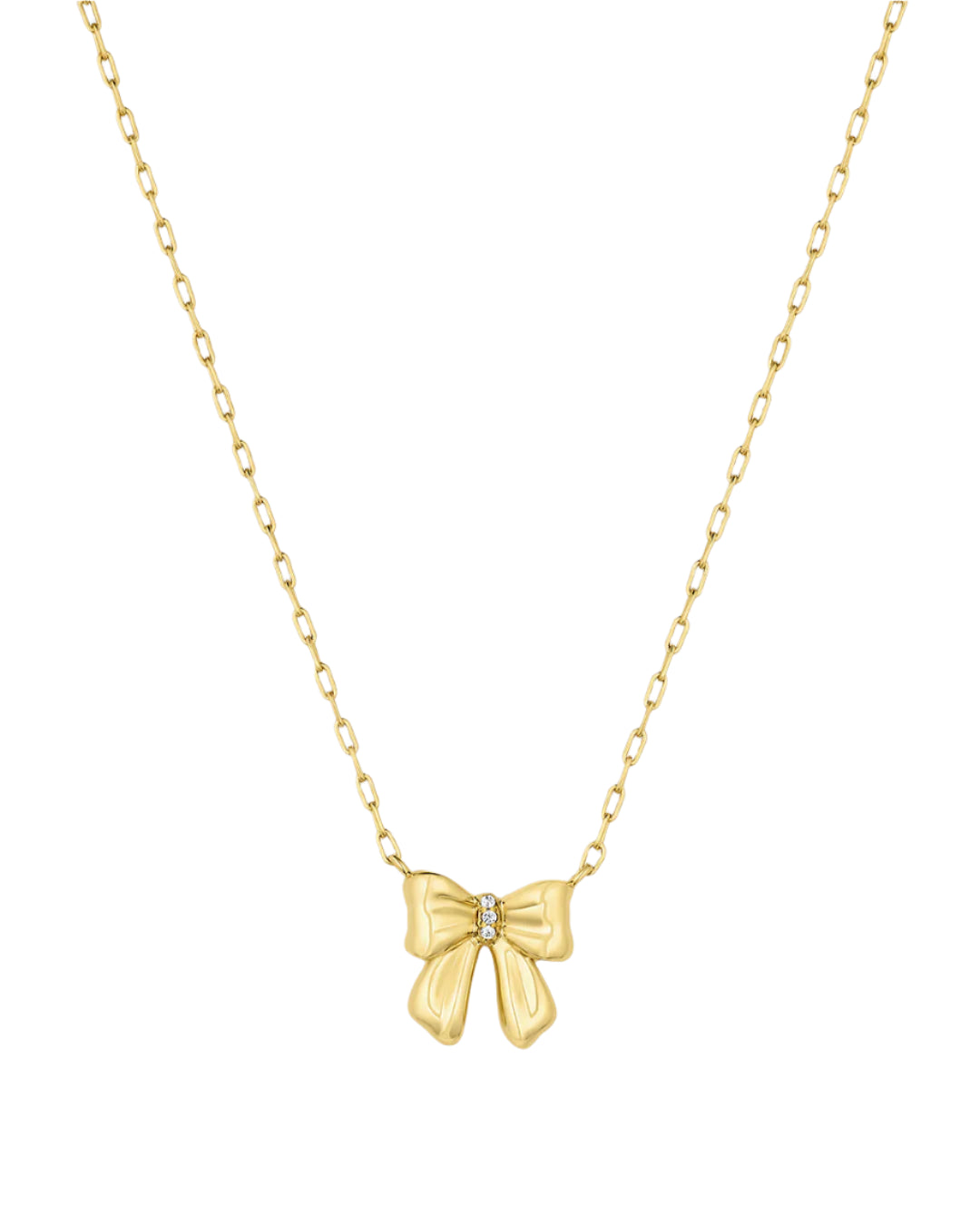 Bow Necklace