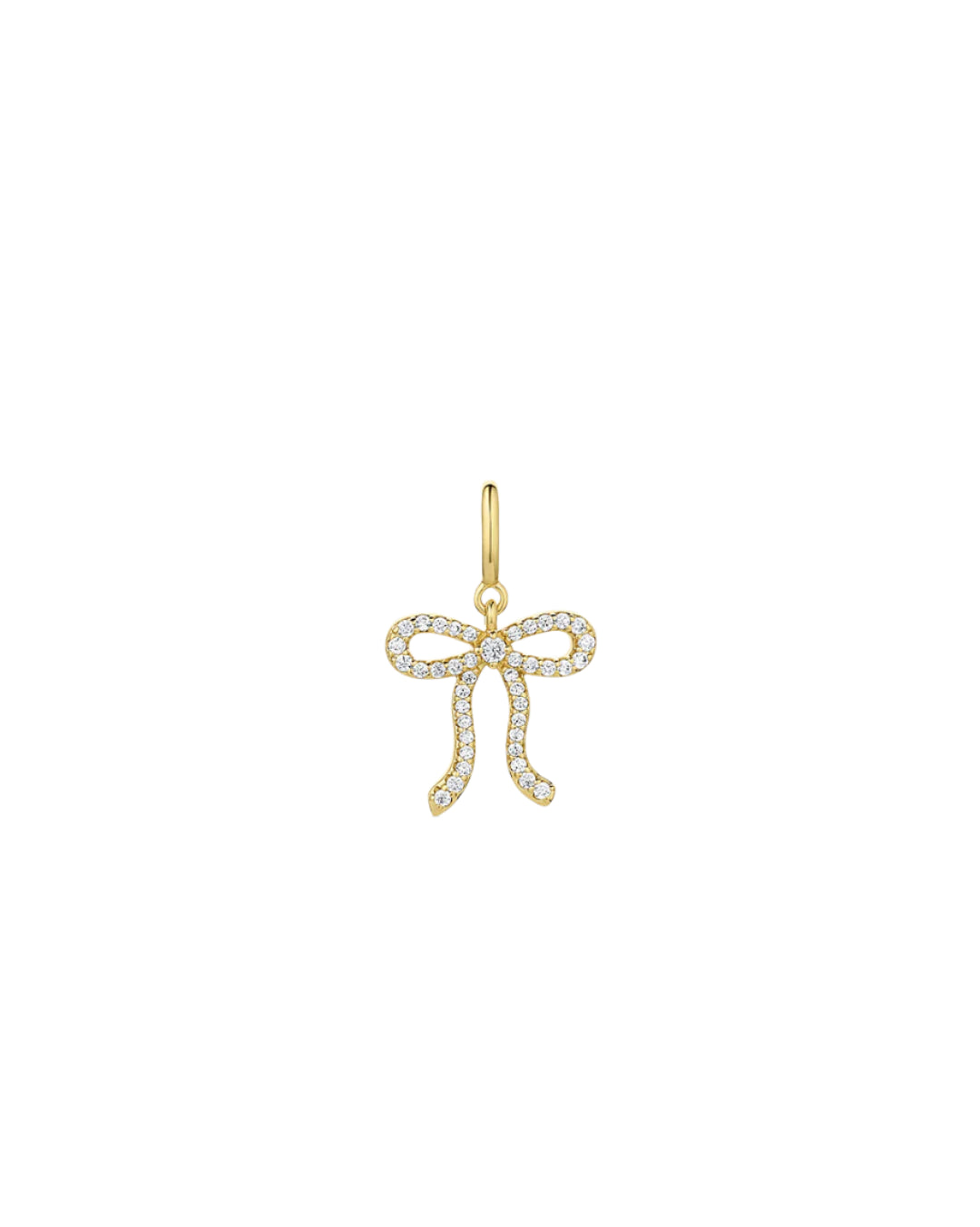 Bow Shimmer Parker Charm