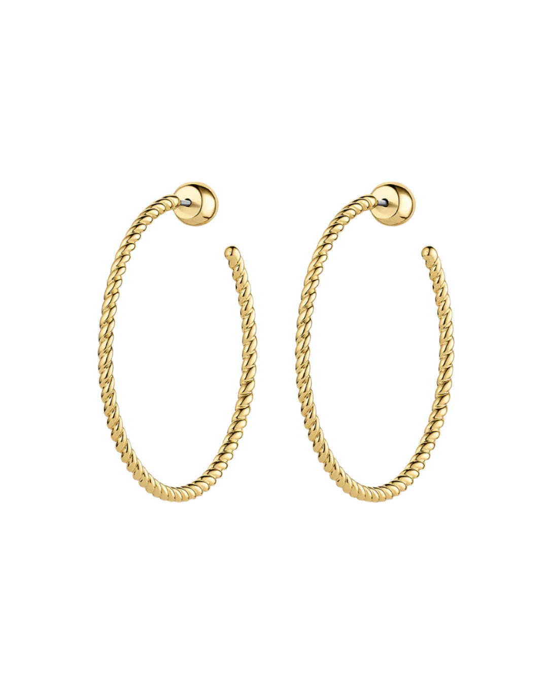 Crew Hoops Large