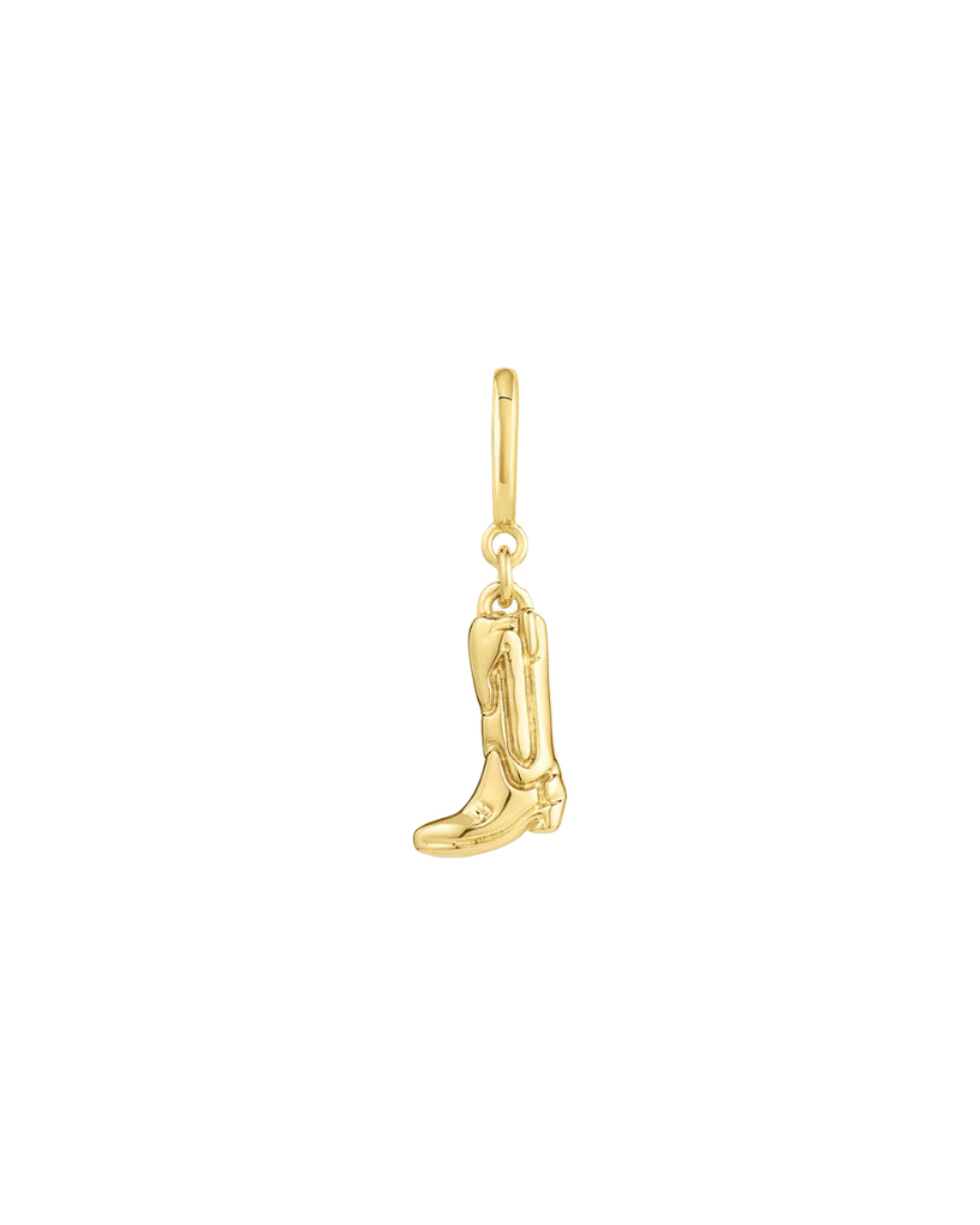 Cowboy Boot Charm