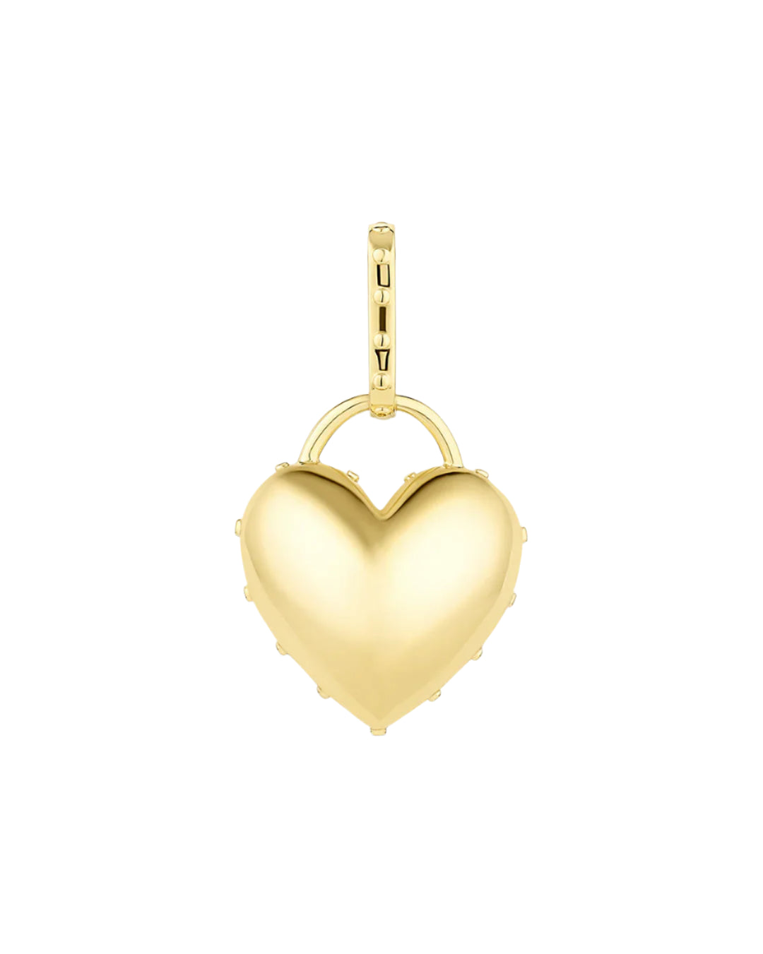 Heart Statement Charm