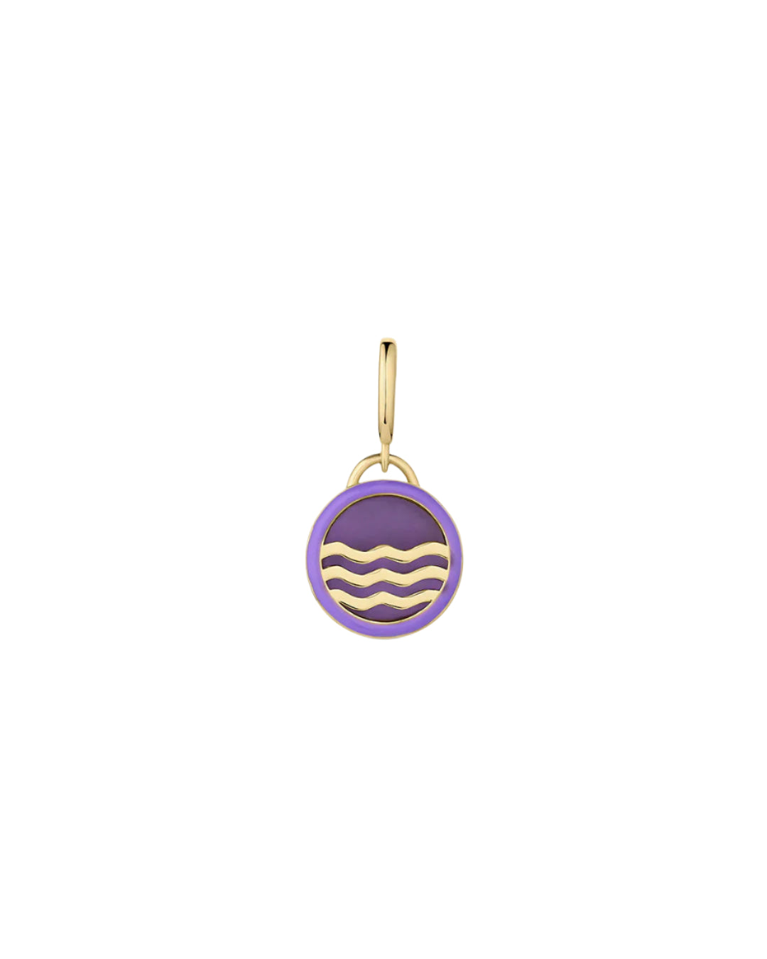 Power Gemstone Tranquility Charm
