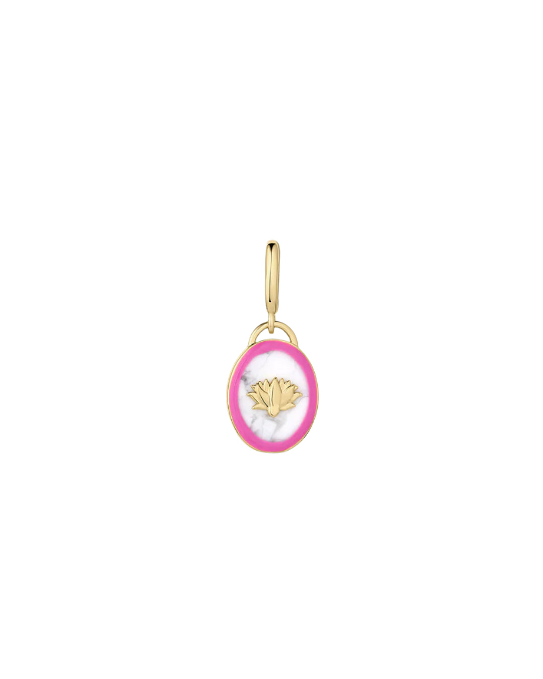 Power Gemstone Calming Charm