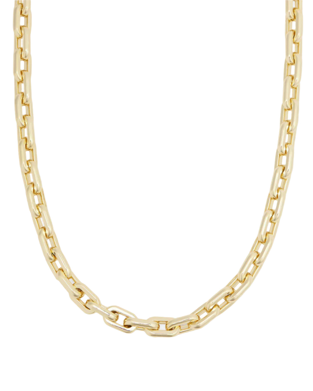Frankie Chain Necklace - Gold 16"