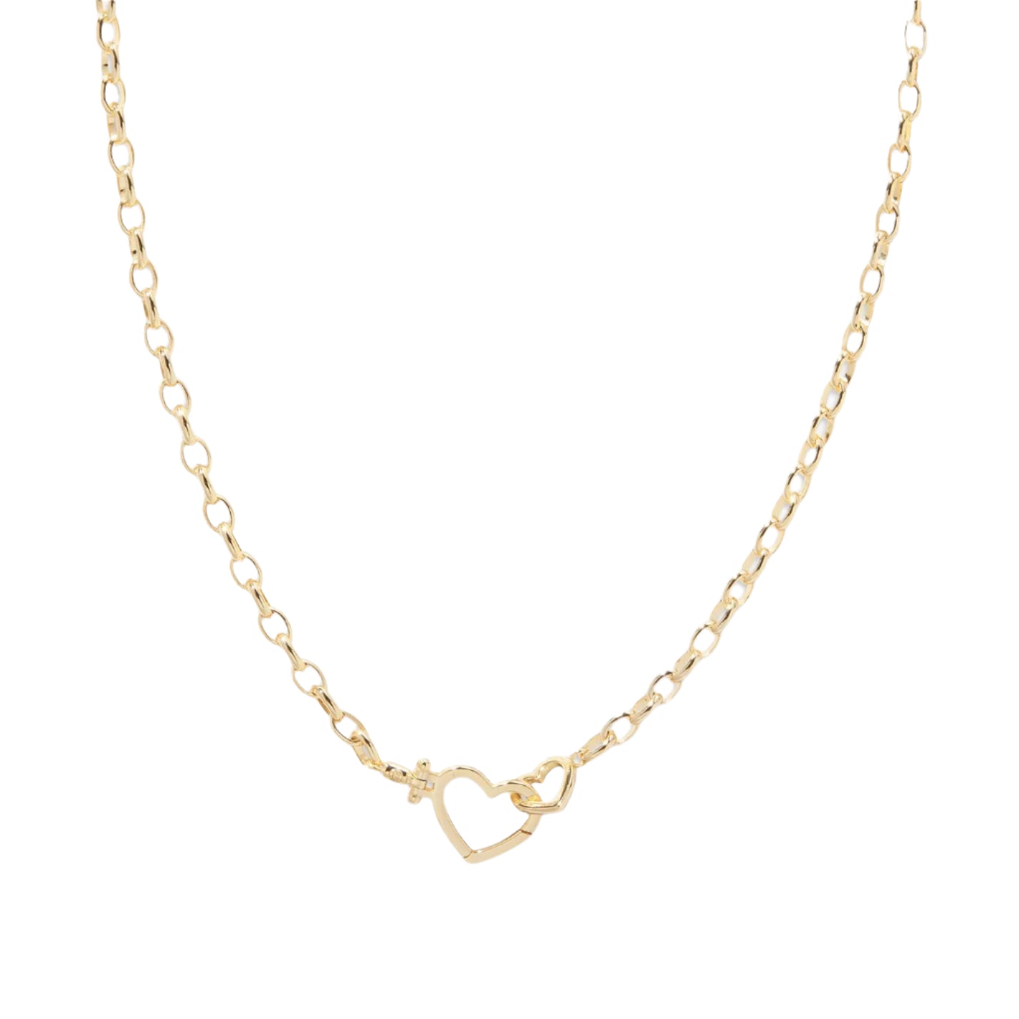 Parker Heart Necklace