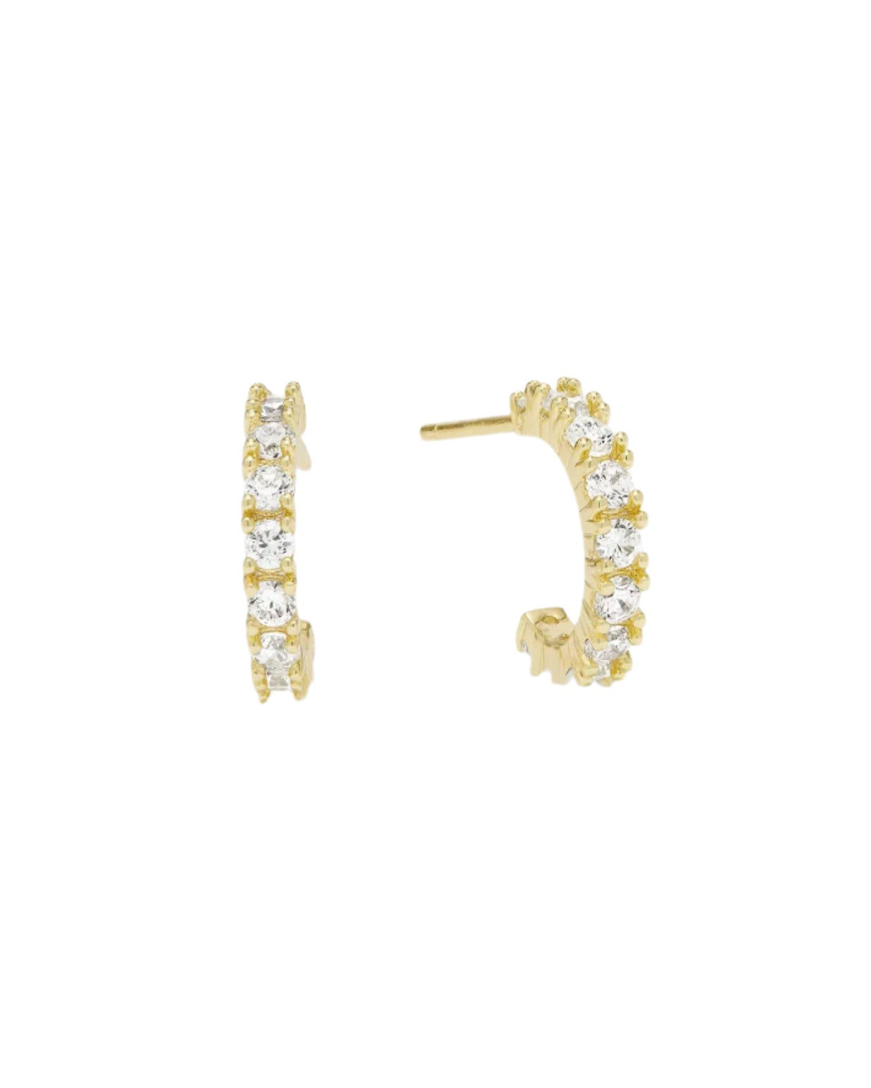 Heiress Huggie - Gold