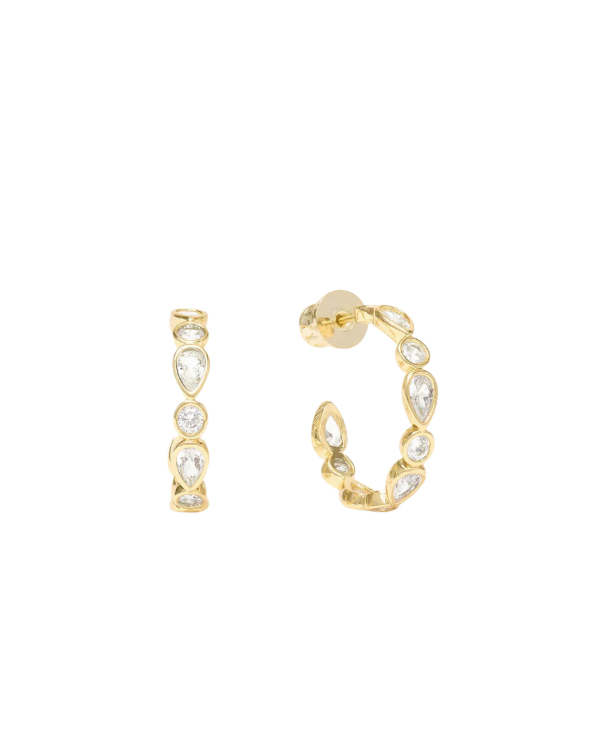 Isla Hoops  - Gold .75