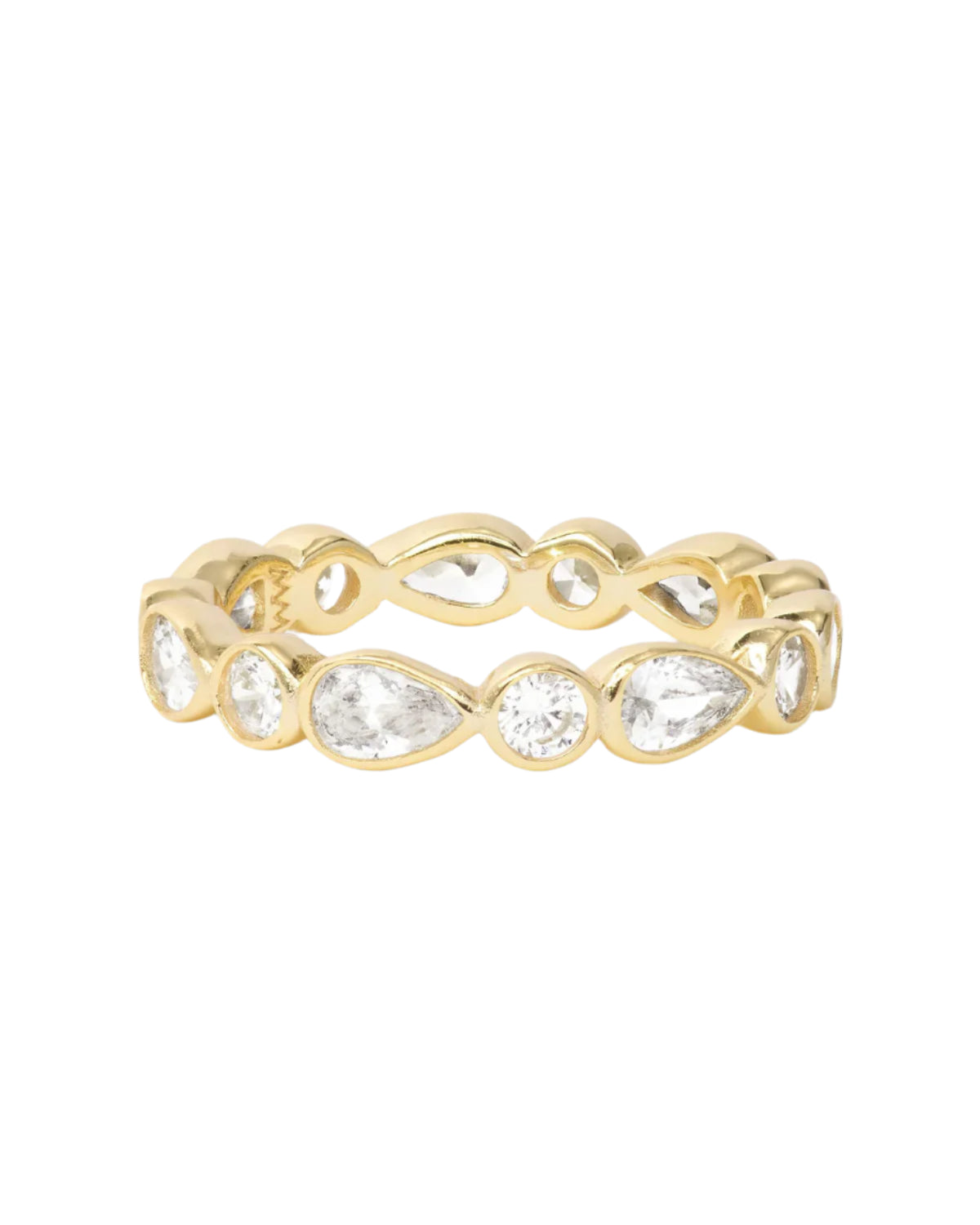 Isla Ring  - Gold Size 7