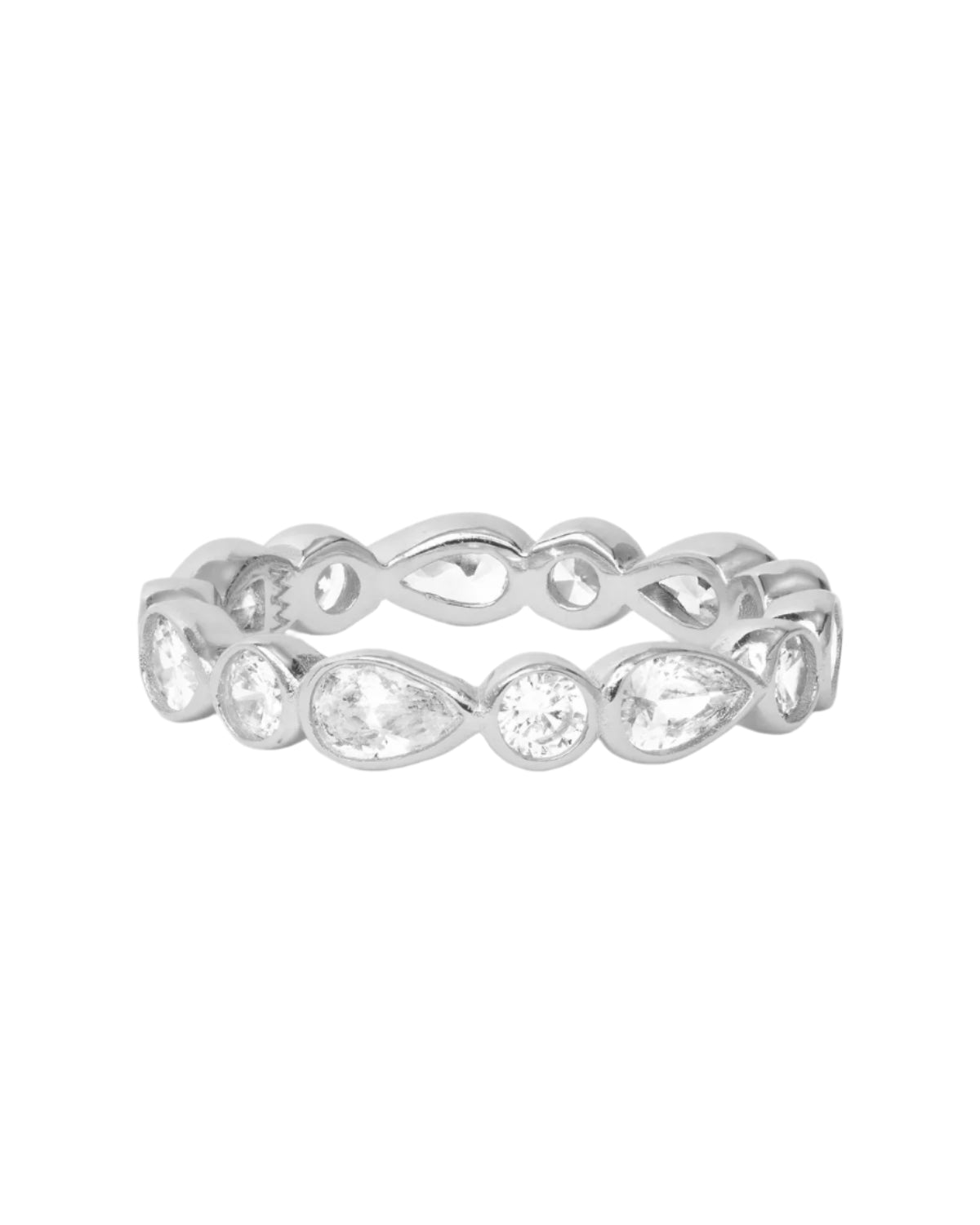 Isla Ring  - Silver Size 6