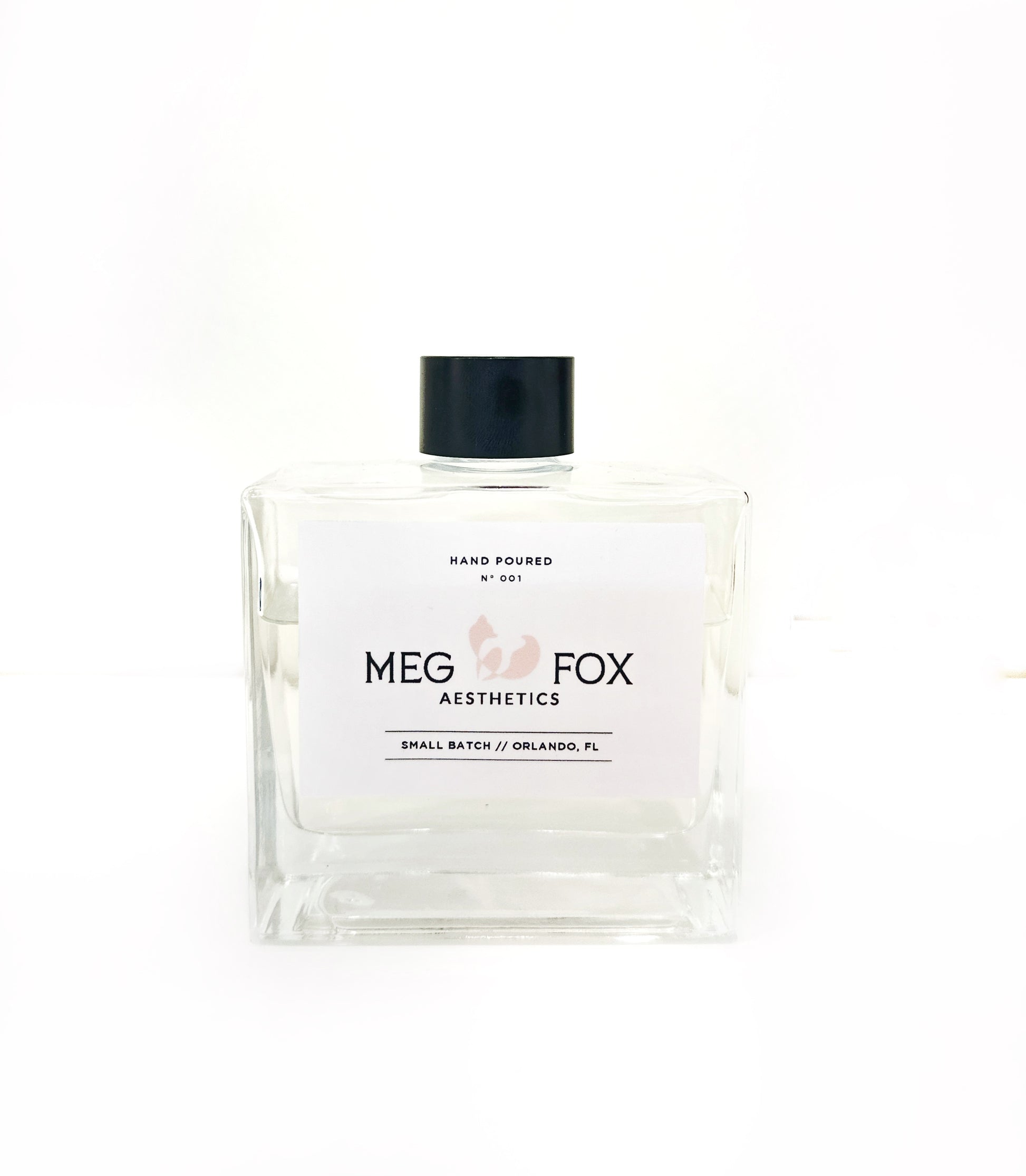 Meg Fox Aesthetics Diffuser- Clear