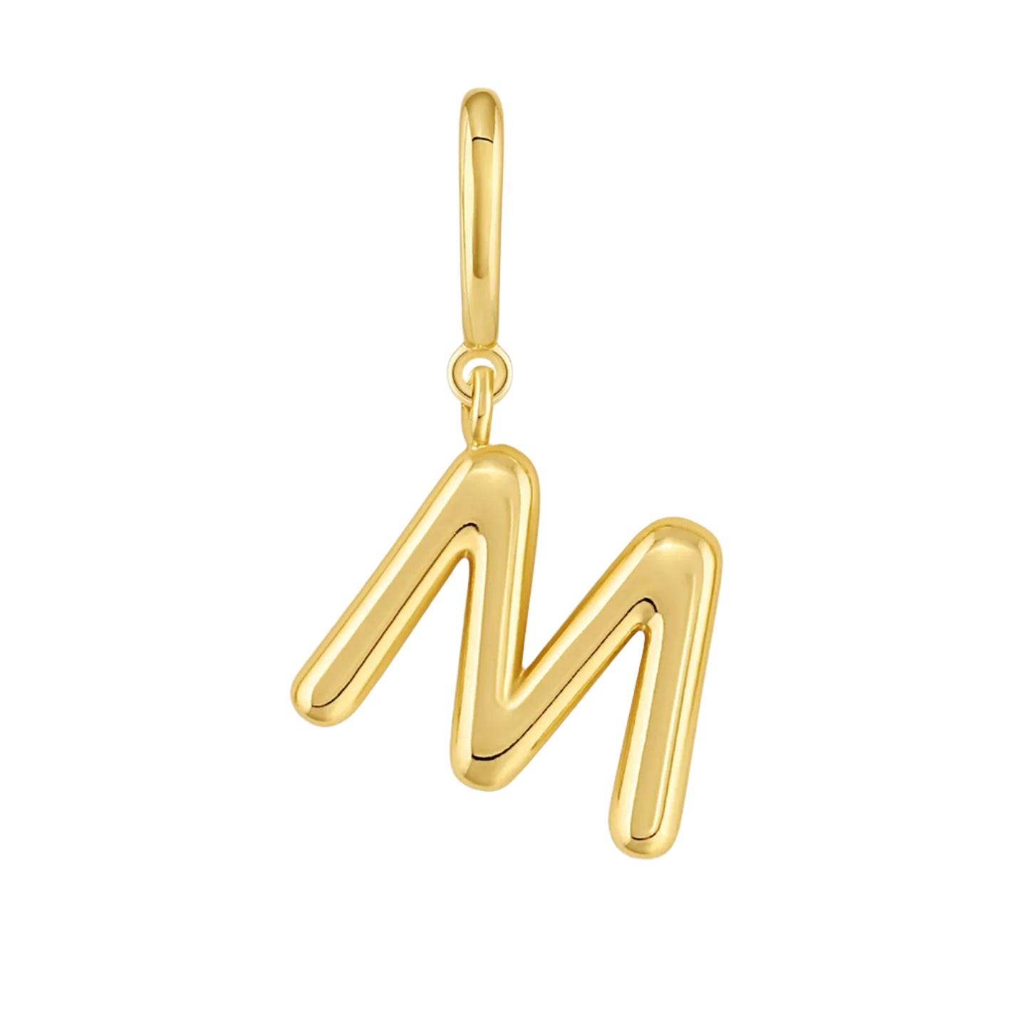 Alphabet Helium Charm M