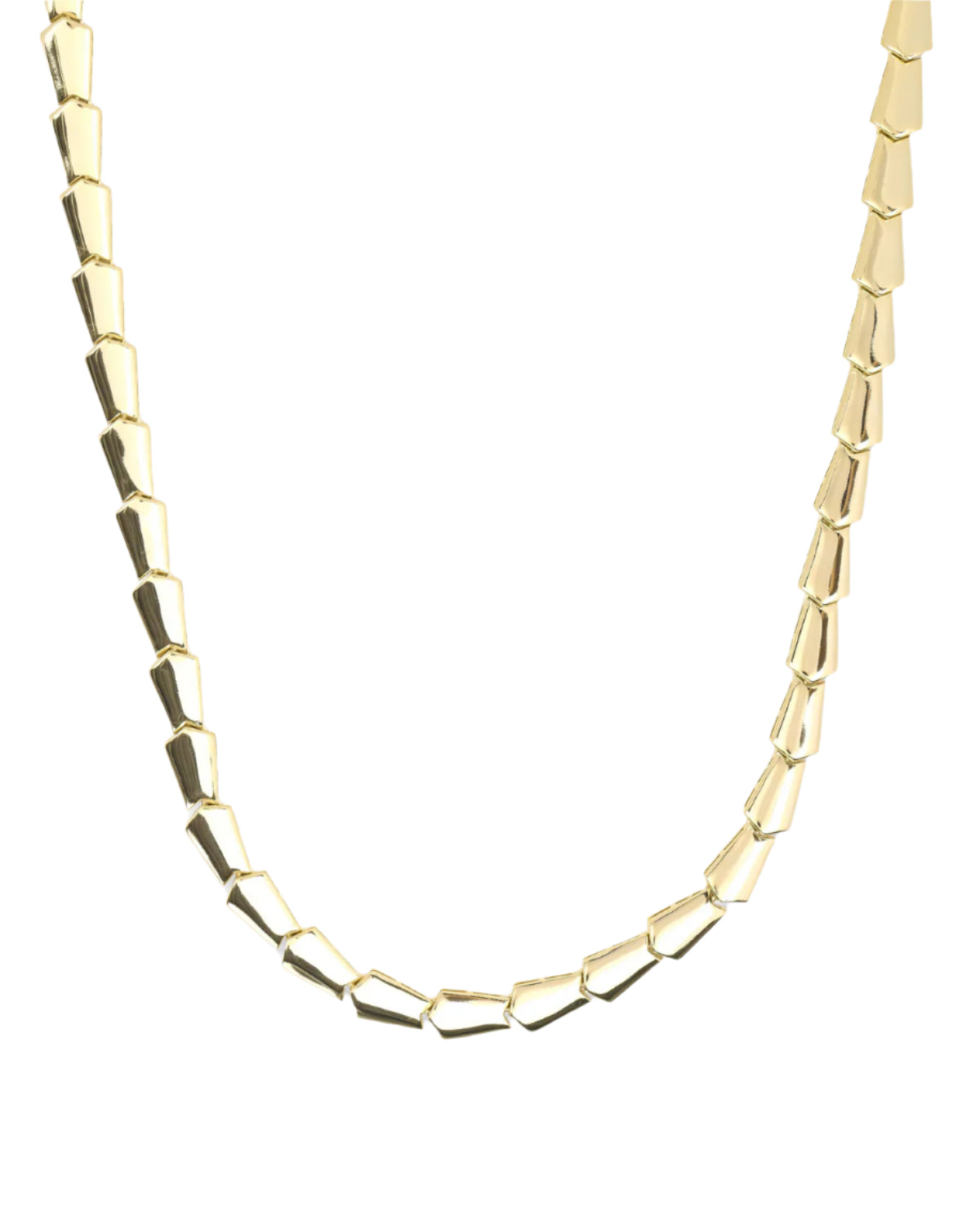 Mama Serpent Collar 16" - Gold