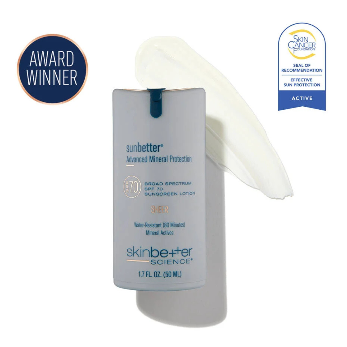 SB Sheer Sunscreen Lotion SPF 70