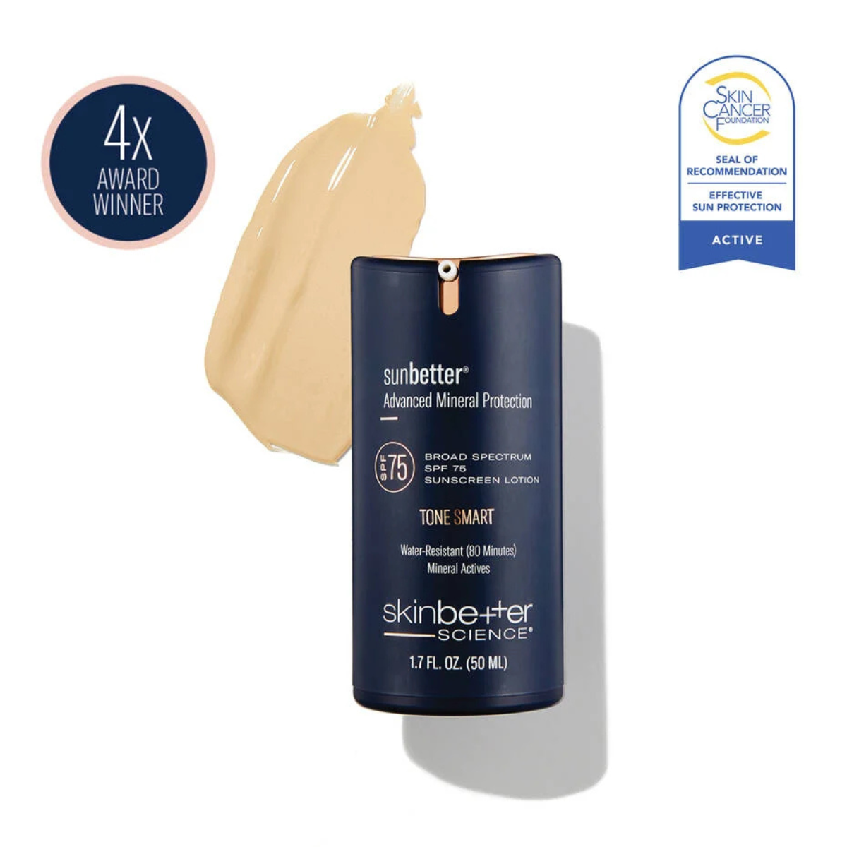 SB Tone Smart Sunscreen Lotion SPF 75