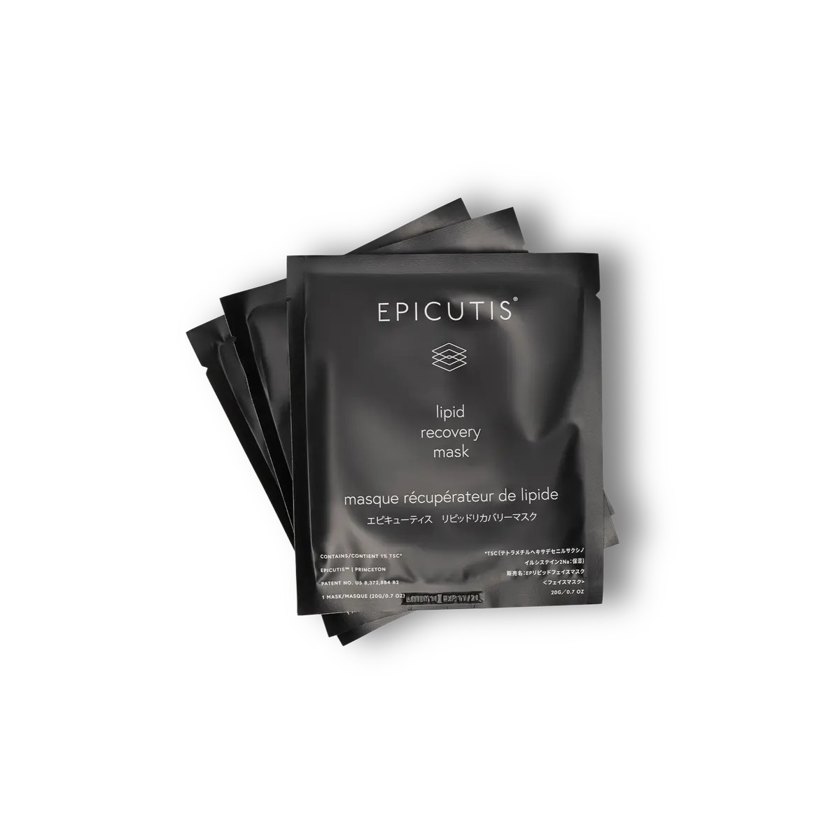 Epicutis Lipid Recovery Face Mask Set