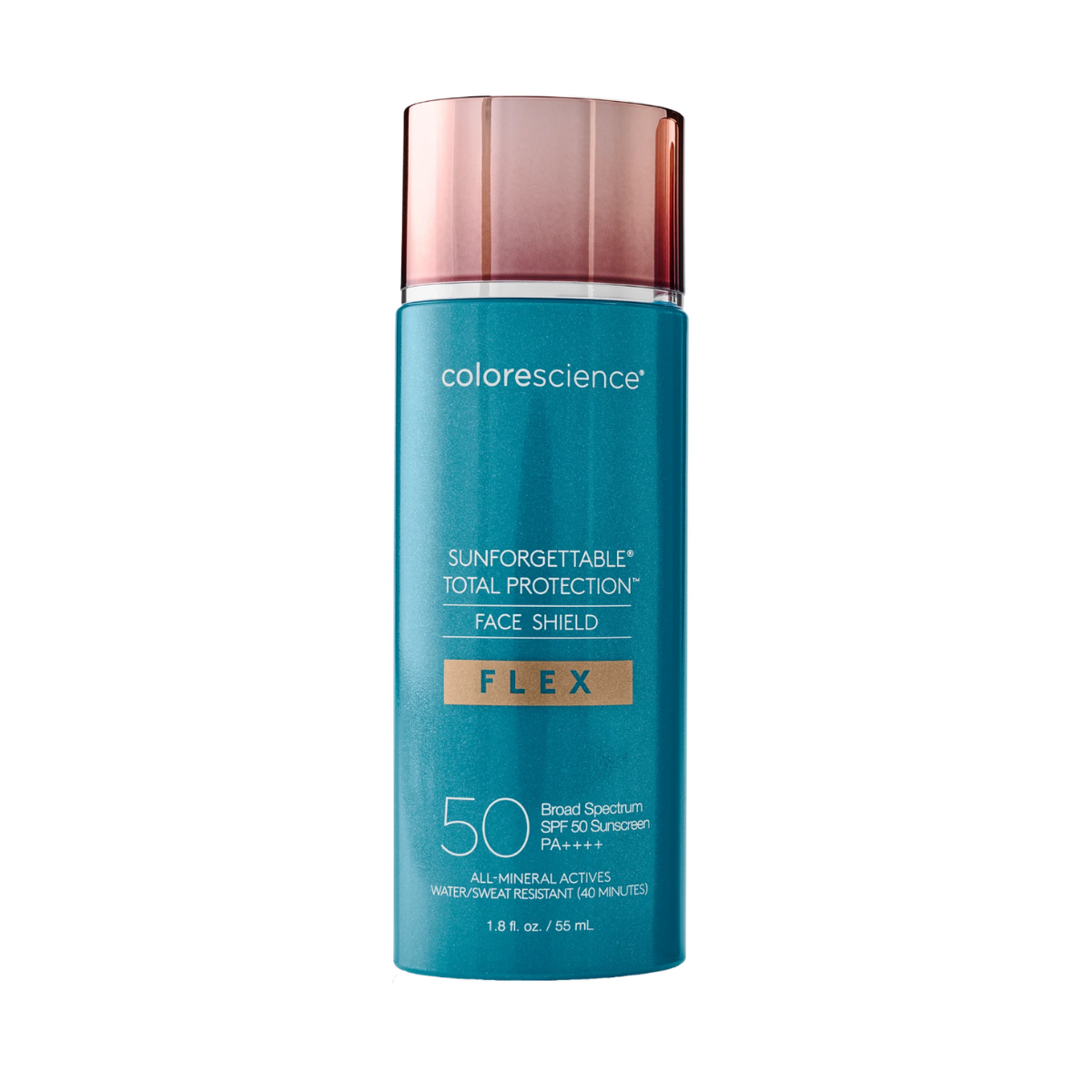CS Sunforgettable® Total Protection® Face Shield Flex SPF 50- Light