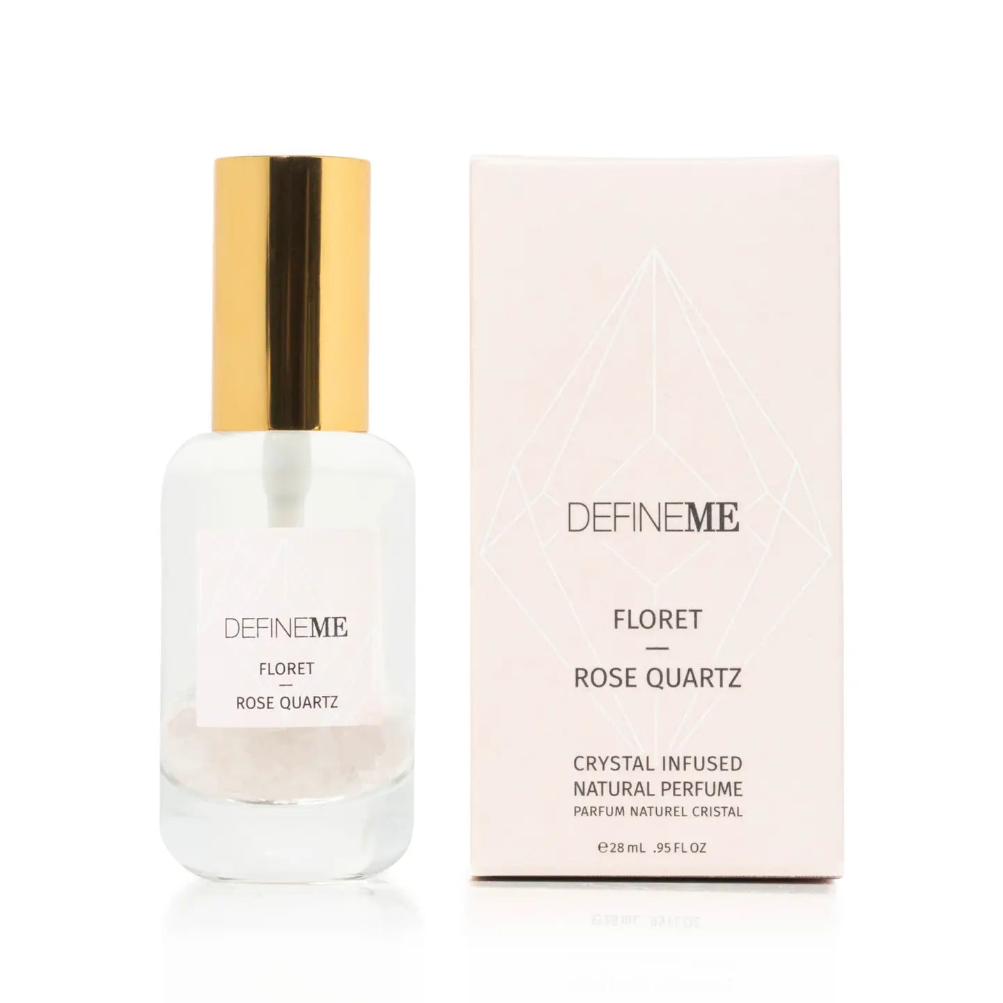 Floret Rose Quartz Perfume