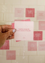 Self Love Shower Affirmations