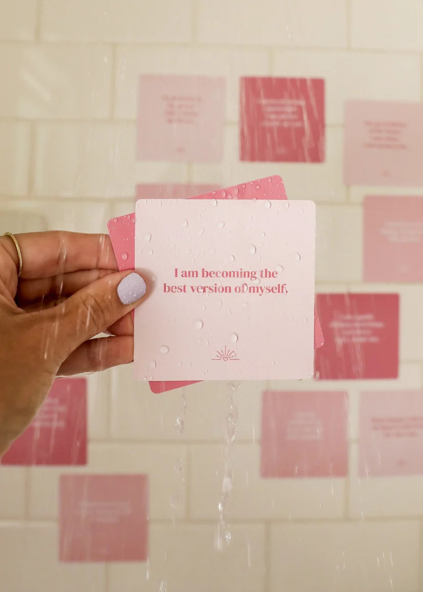 Self Love Shower Affirmations