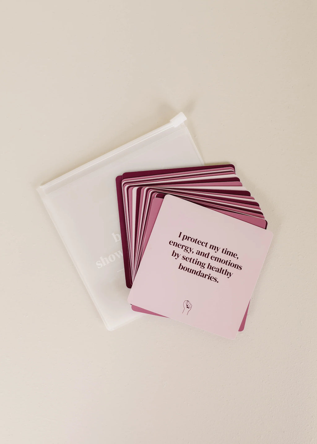 Boundaries Shower Affirmations