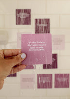 Boundaries Shower Affirmations