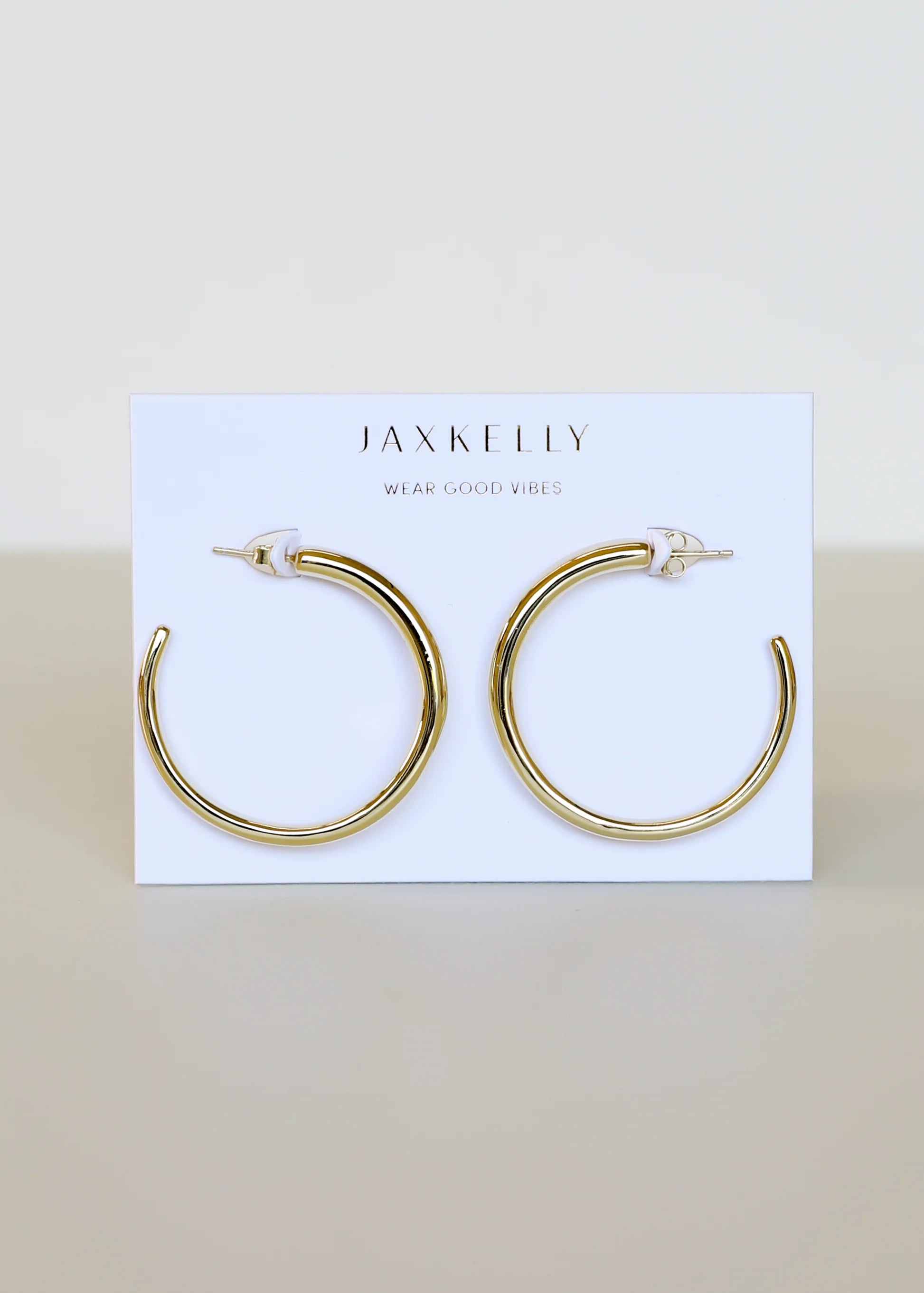 Everyday Gold Hoop - Large