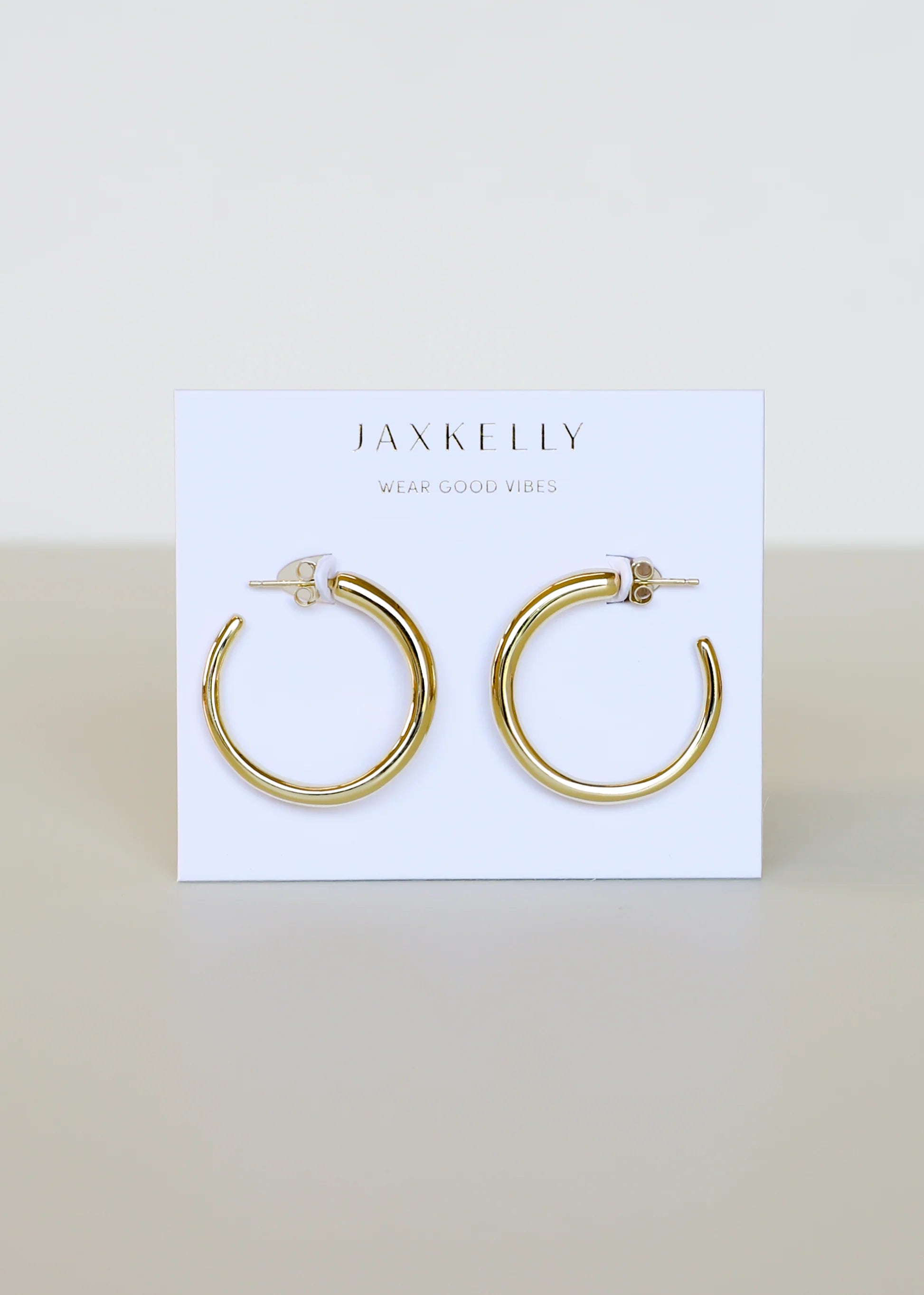 Everyday Gold Hoop - Medium