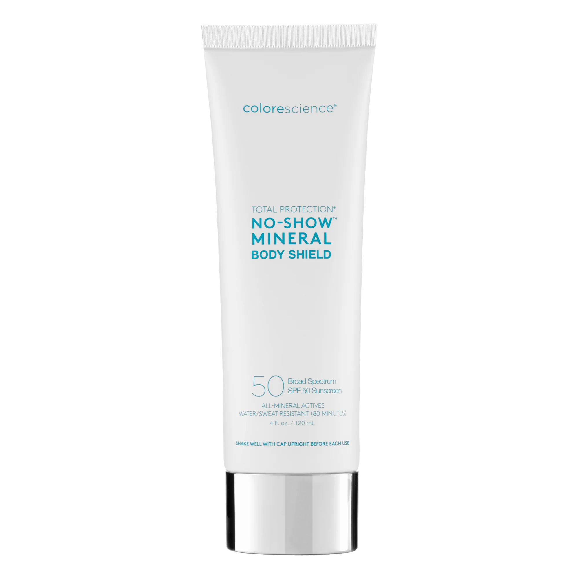 Colorescience No-Show Mineral Body Shield SPF 50