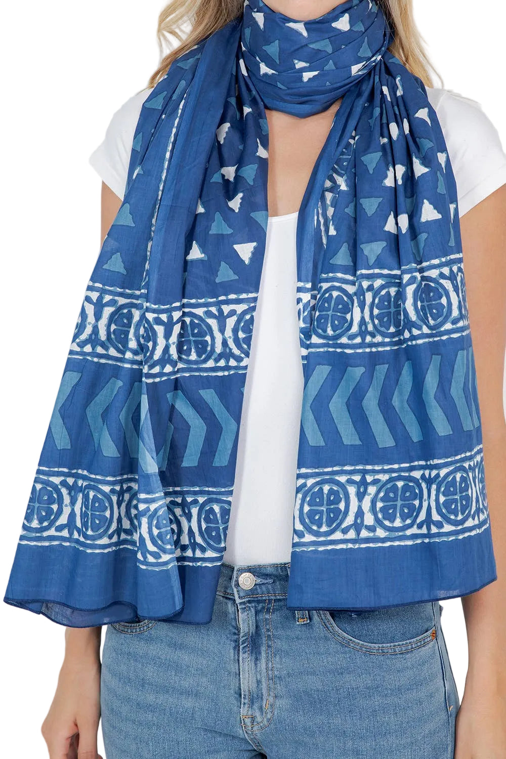Handmade Cotton Scarf