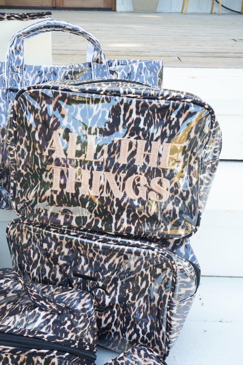All the Things - Luxe Leopard XL Bag