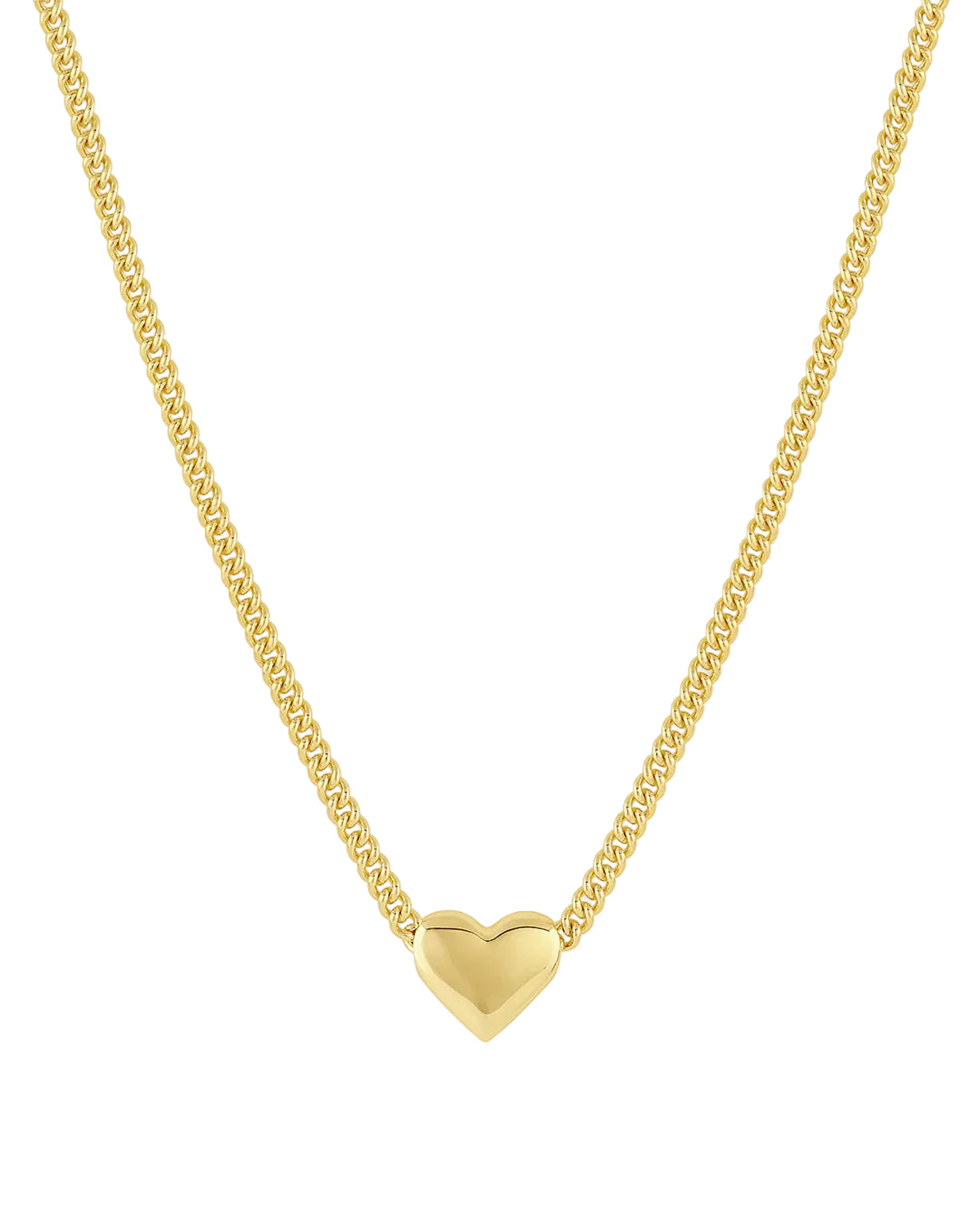 Lou Helium Heart Necklace