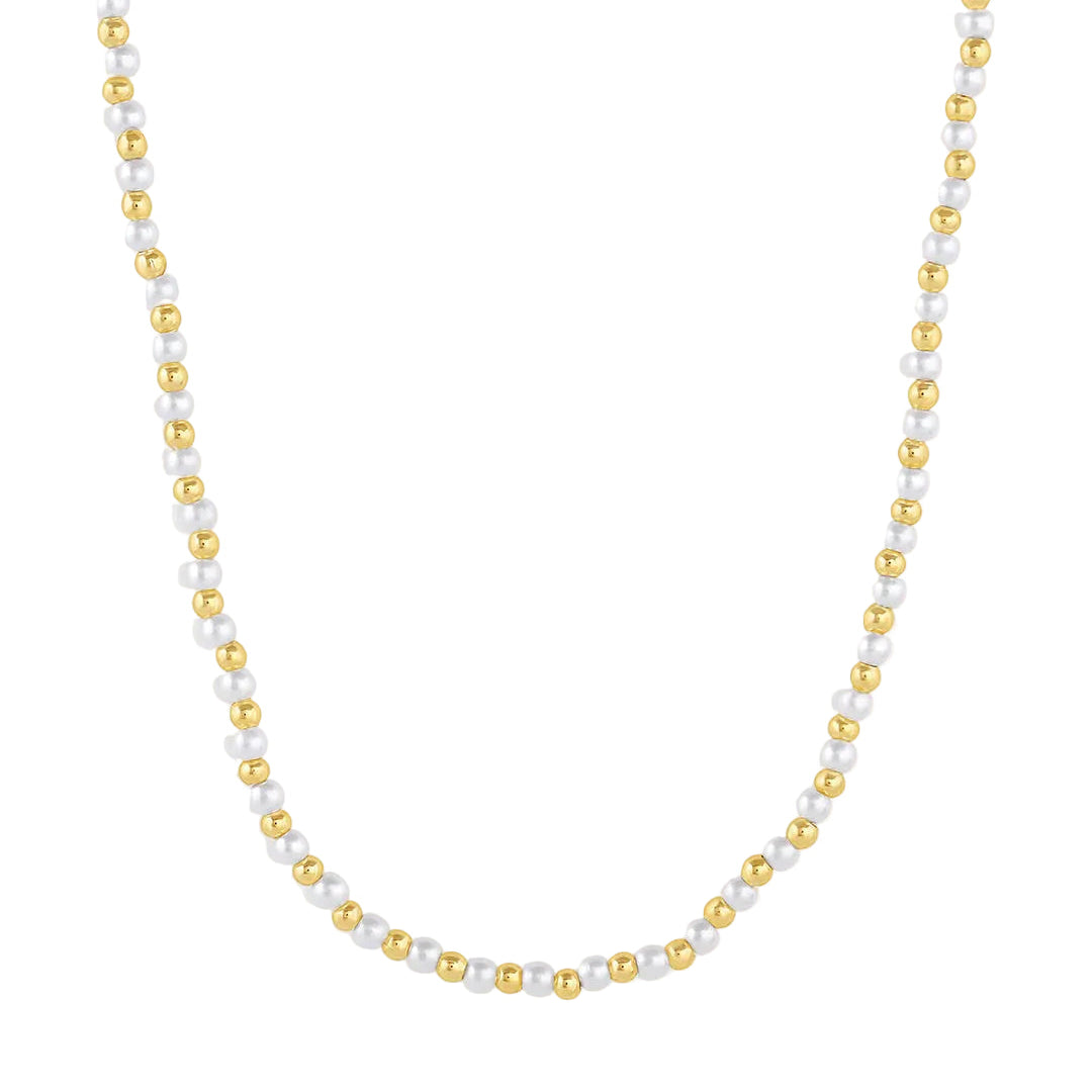 Poppy Pearl Necklace