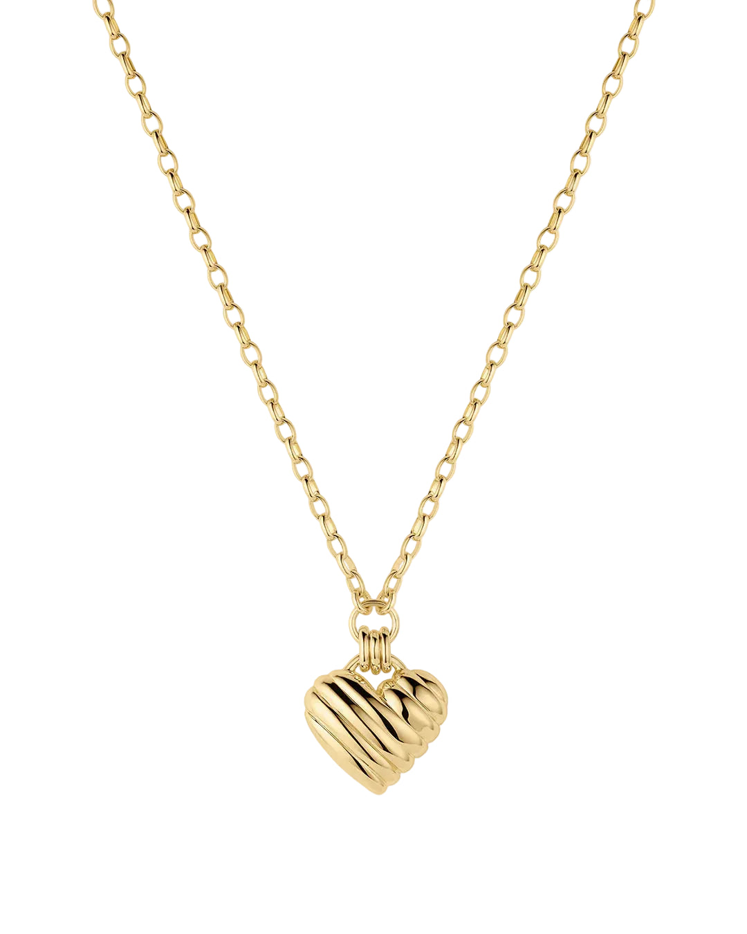 Campbell Heart Pendant Necklace