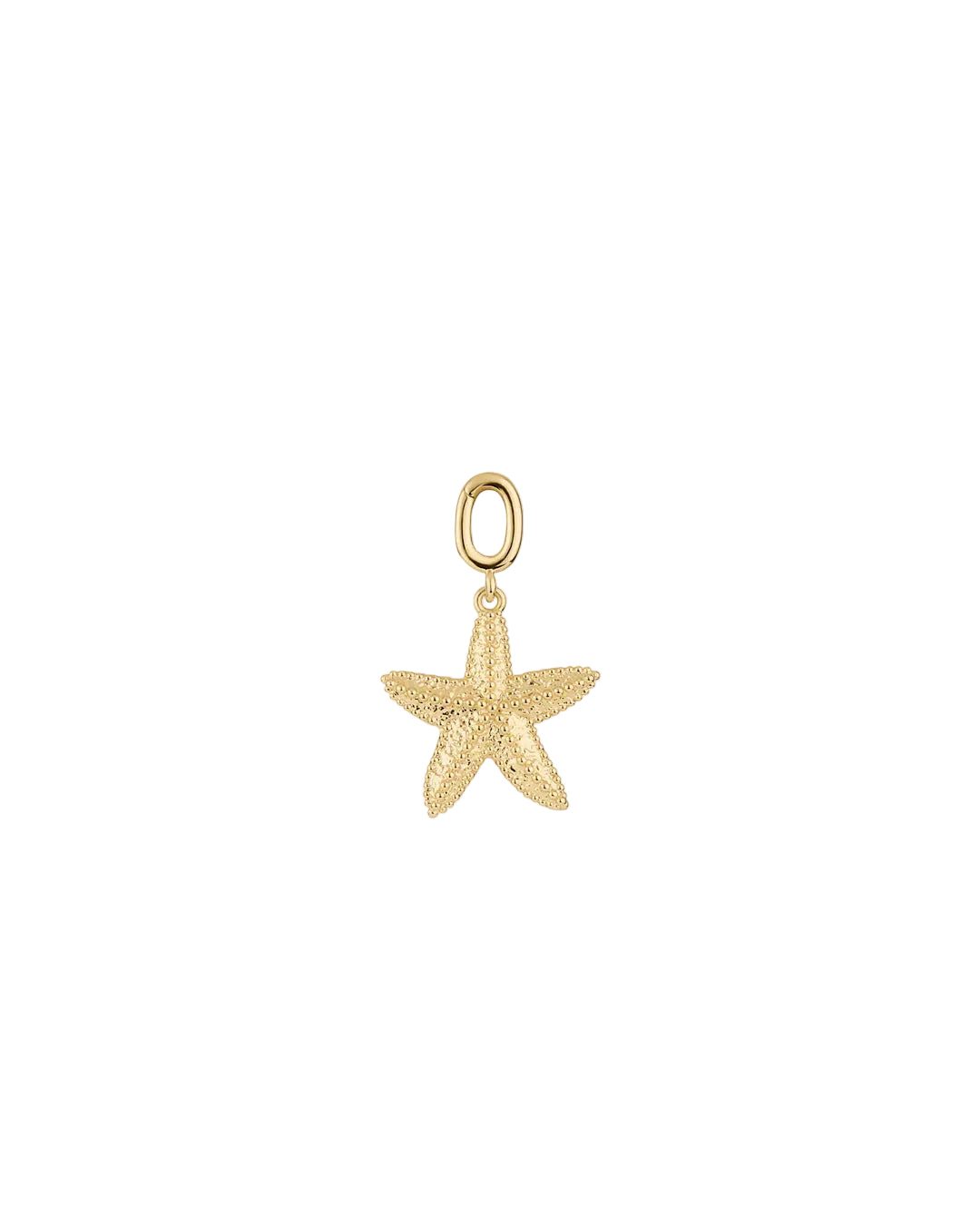 Starfish Statement Parker Charm - Gold