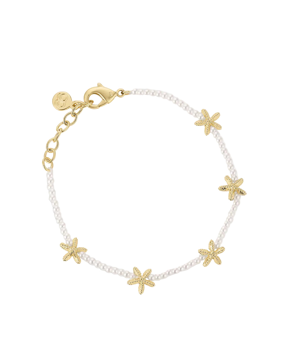 Starfish Pearl Bracelet