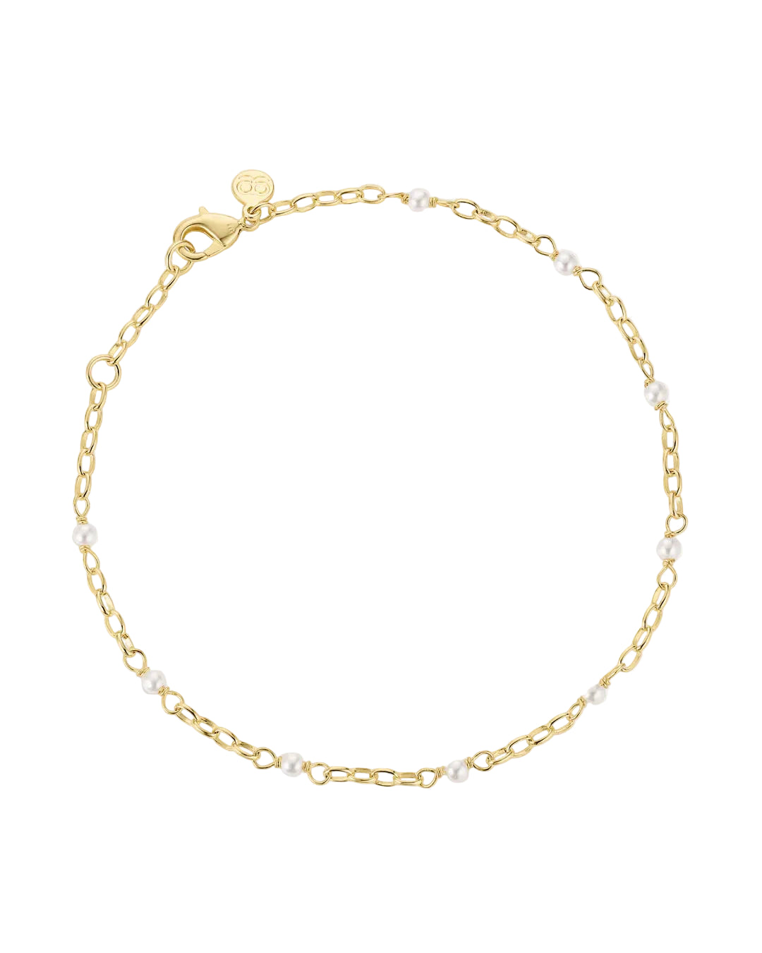 Finley Pearl Anklet