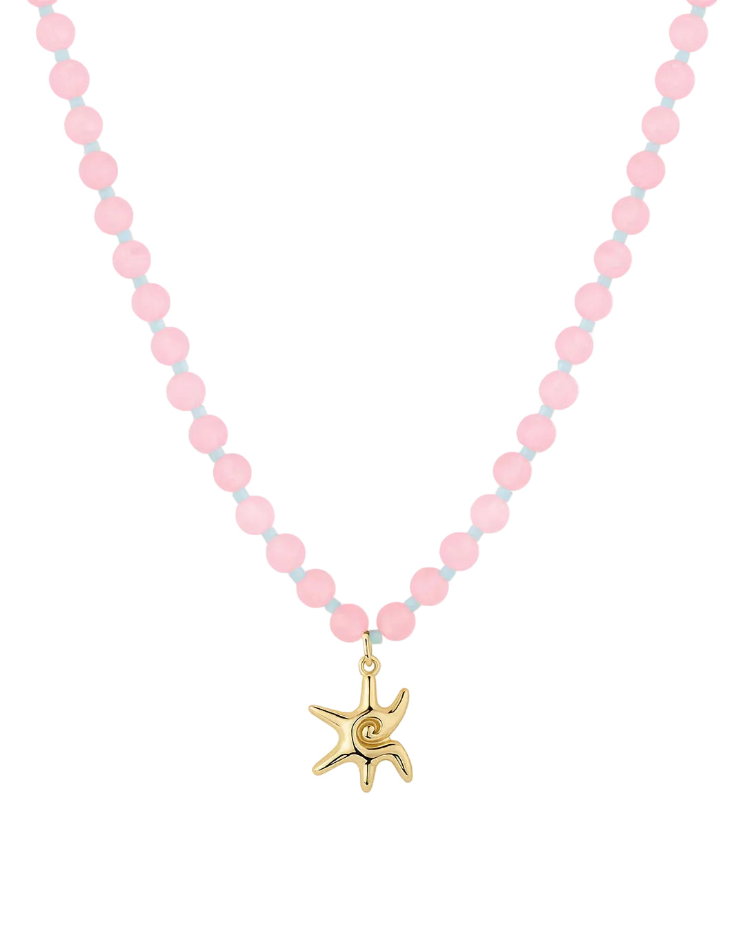 Porto Sun Star Necklace - Gold
