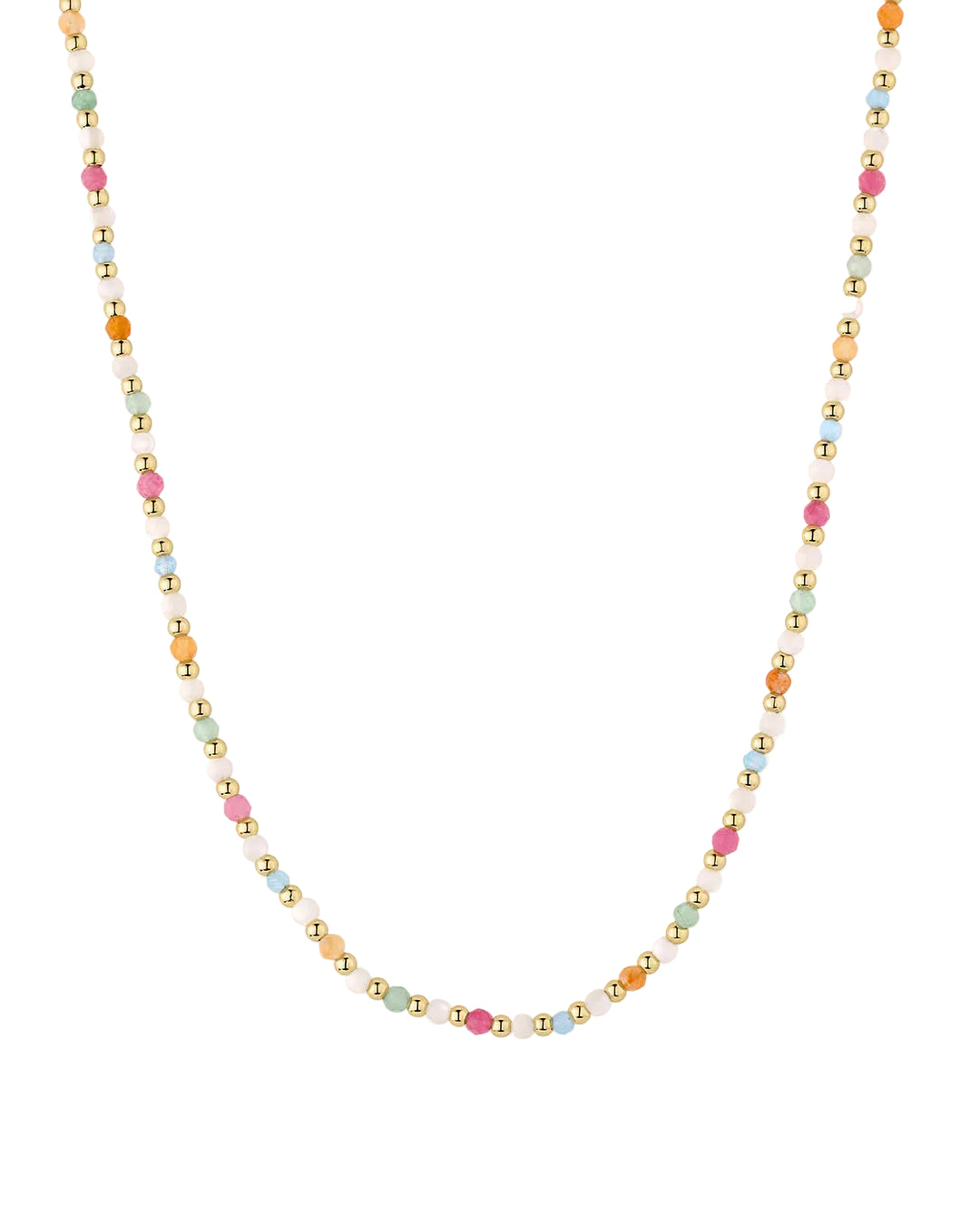 Reef Beach Necklace - Gold