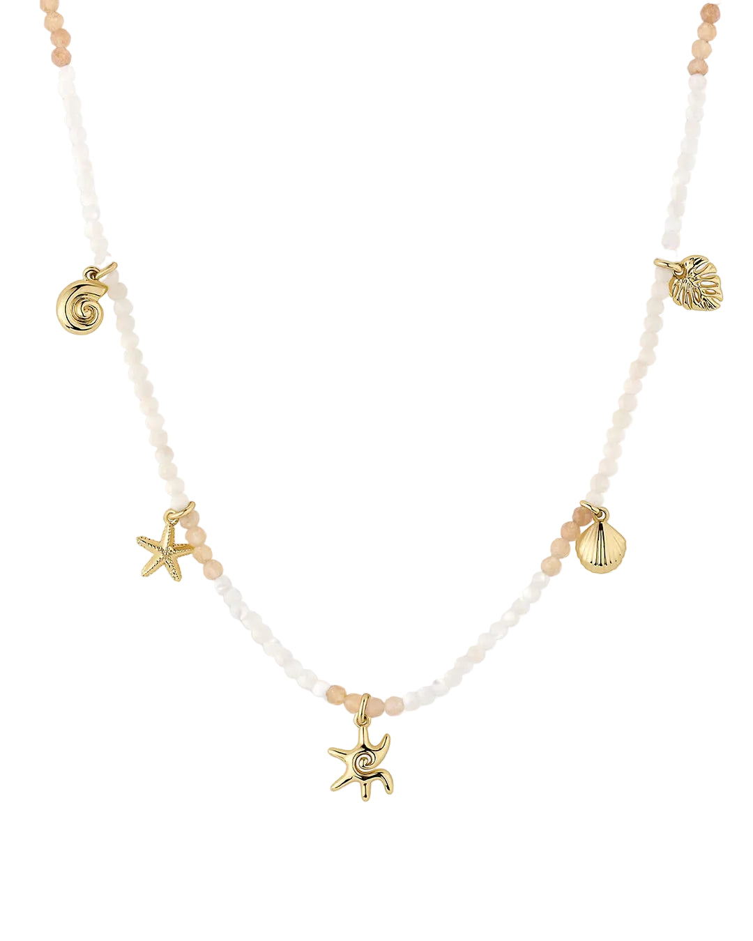 Reef Sand Necklace - Gold