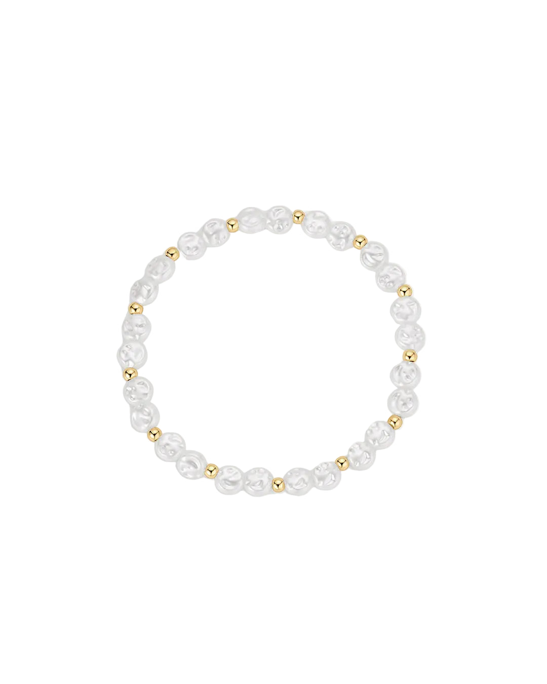 Reese Pearl bracelet - Gold