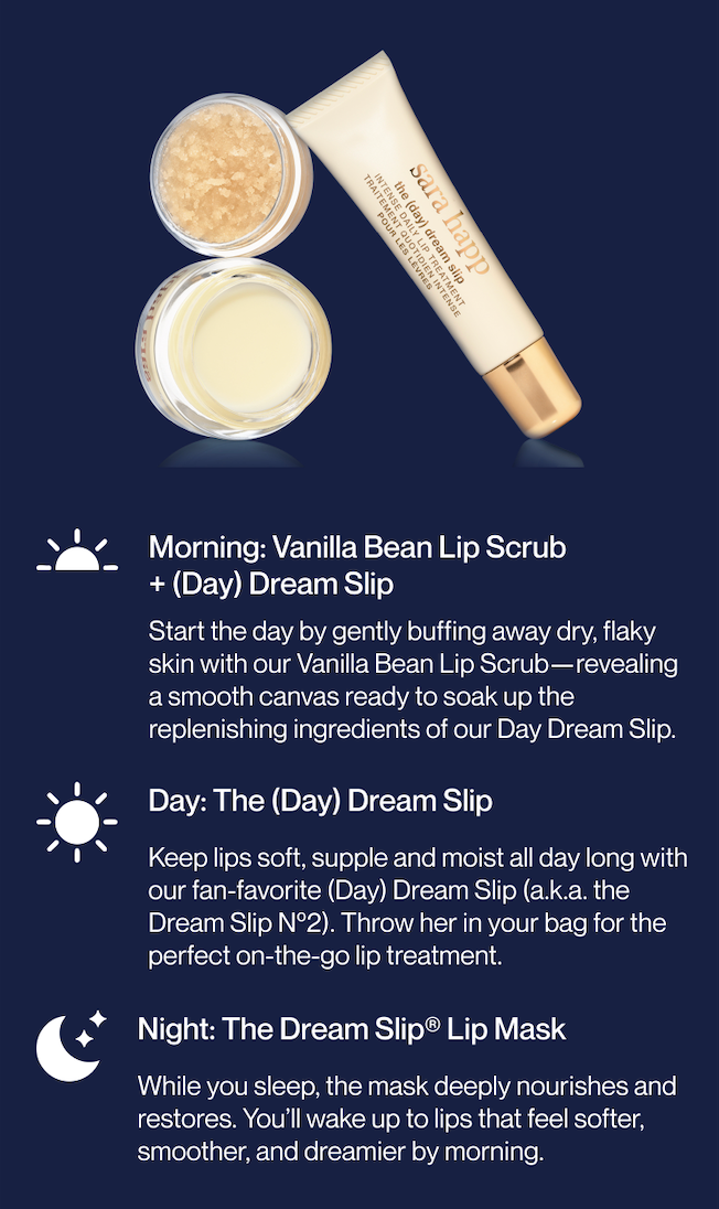 Dreamy Lip Kit ($79 value) - Day to Night Essentials