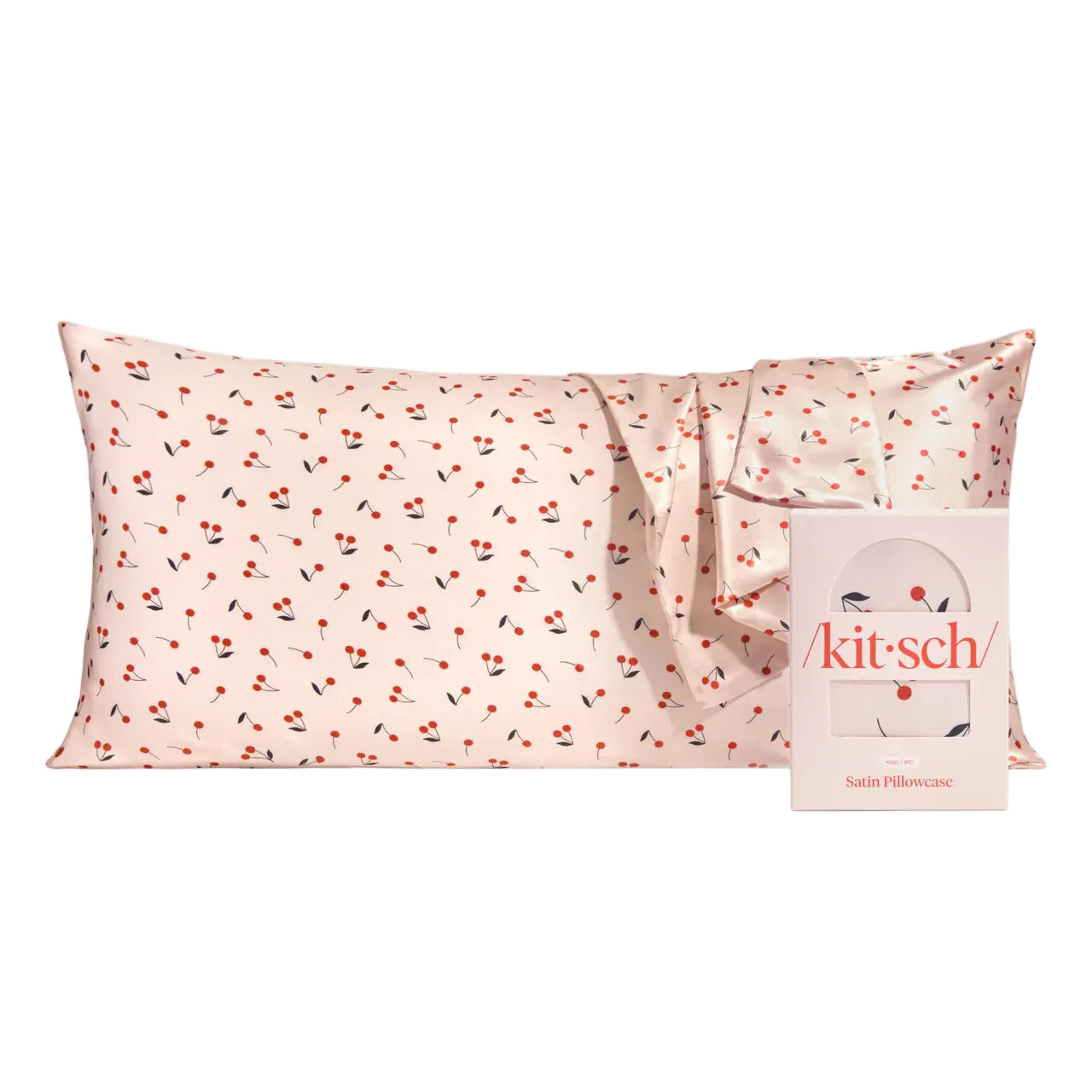 Kitsch- Cherry King Pillowcase