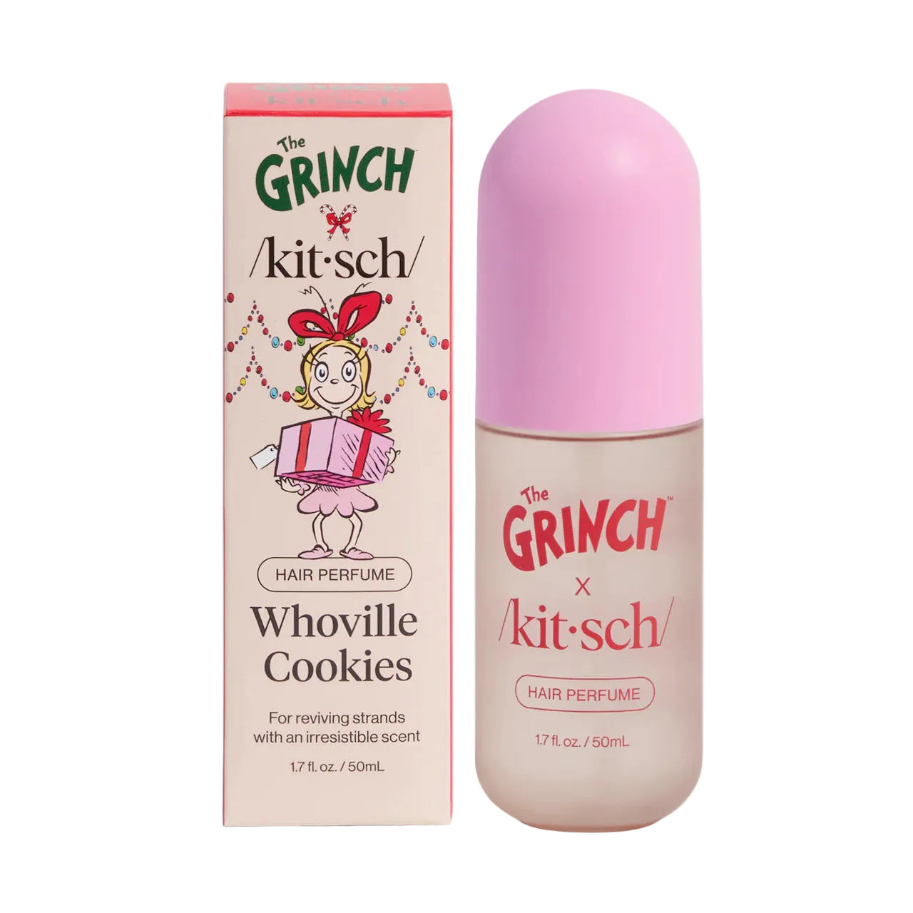 Kitsch Grinch Whoville Cookies Hair Perfume