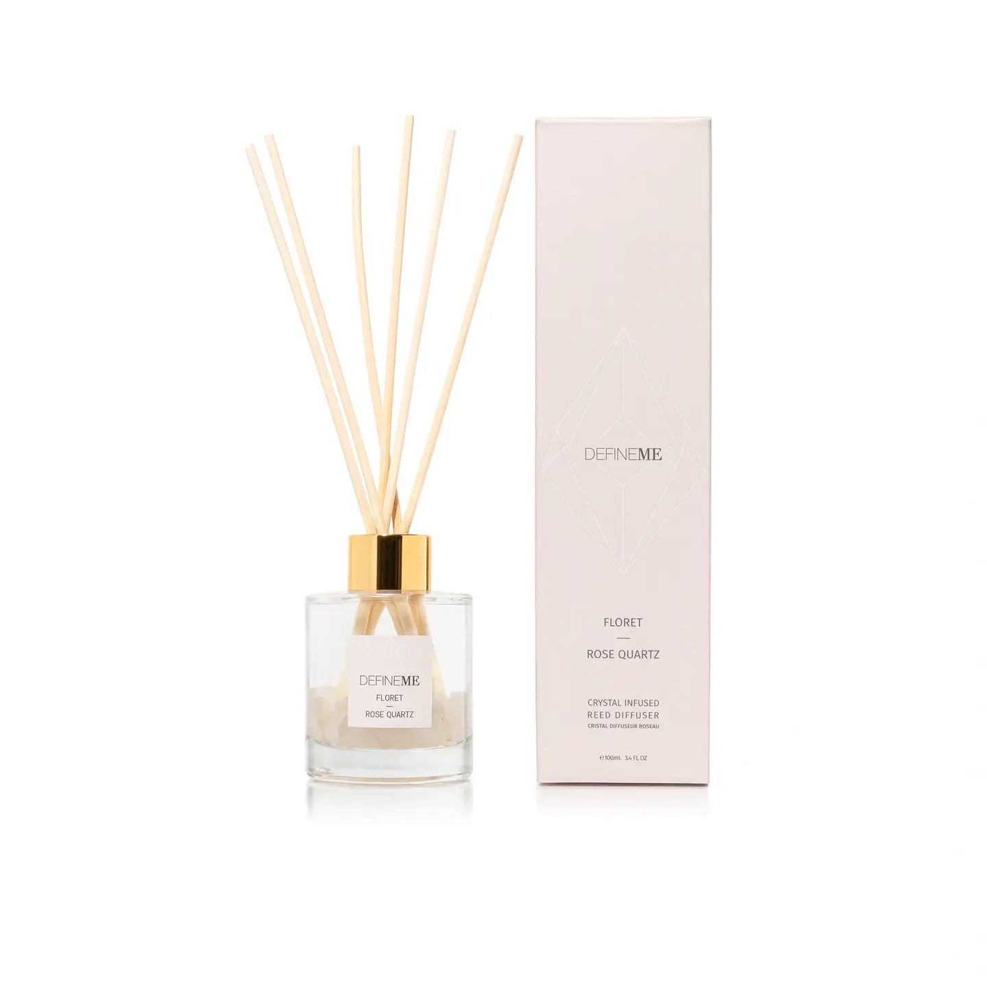 Floret Rose Quartz Diffuser