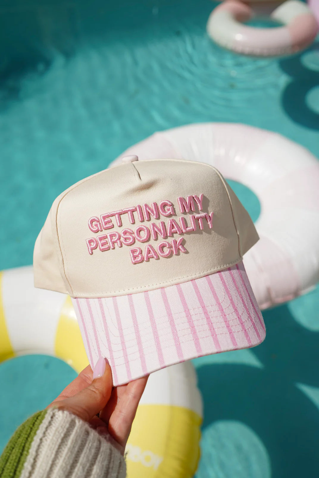 Getting my personality Hat