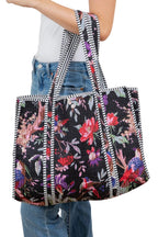 Bird Reversible Tote Bag