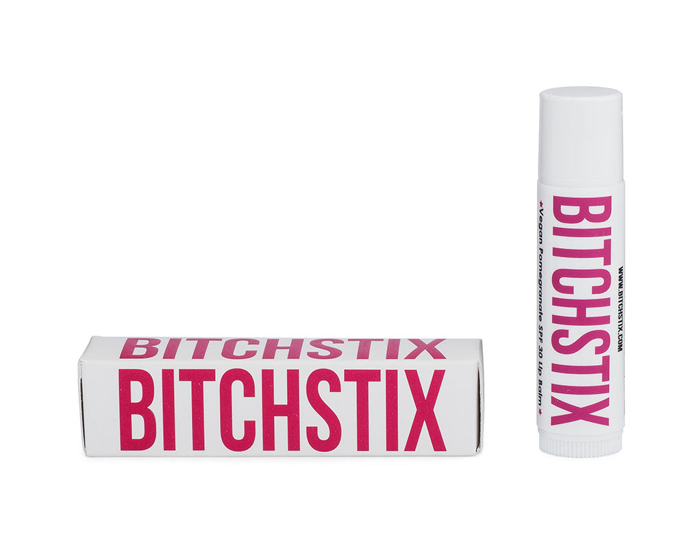 Bitchstix Raspberry SPF30 Lip Balm