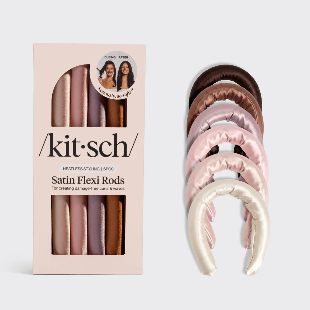 Kitsh Satin Wrapped Flexi Rods